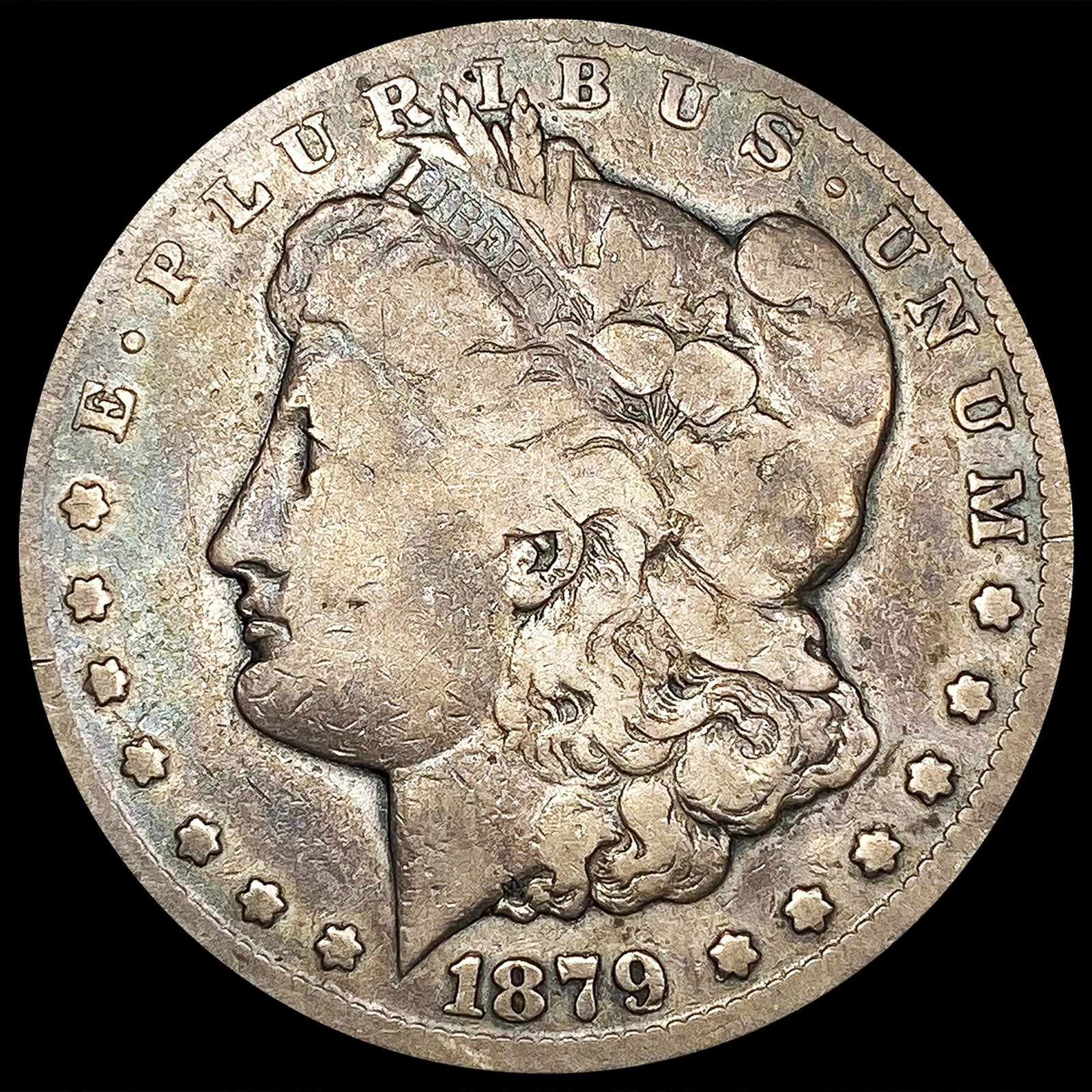 1879-CC Morgan Silver Dollar NICELY CIRCULATED (1 of 2)