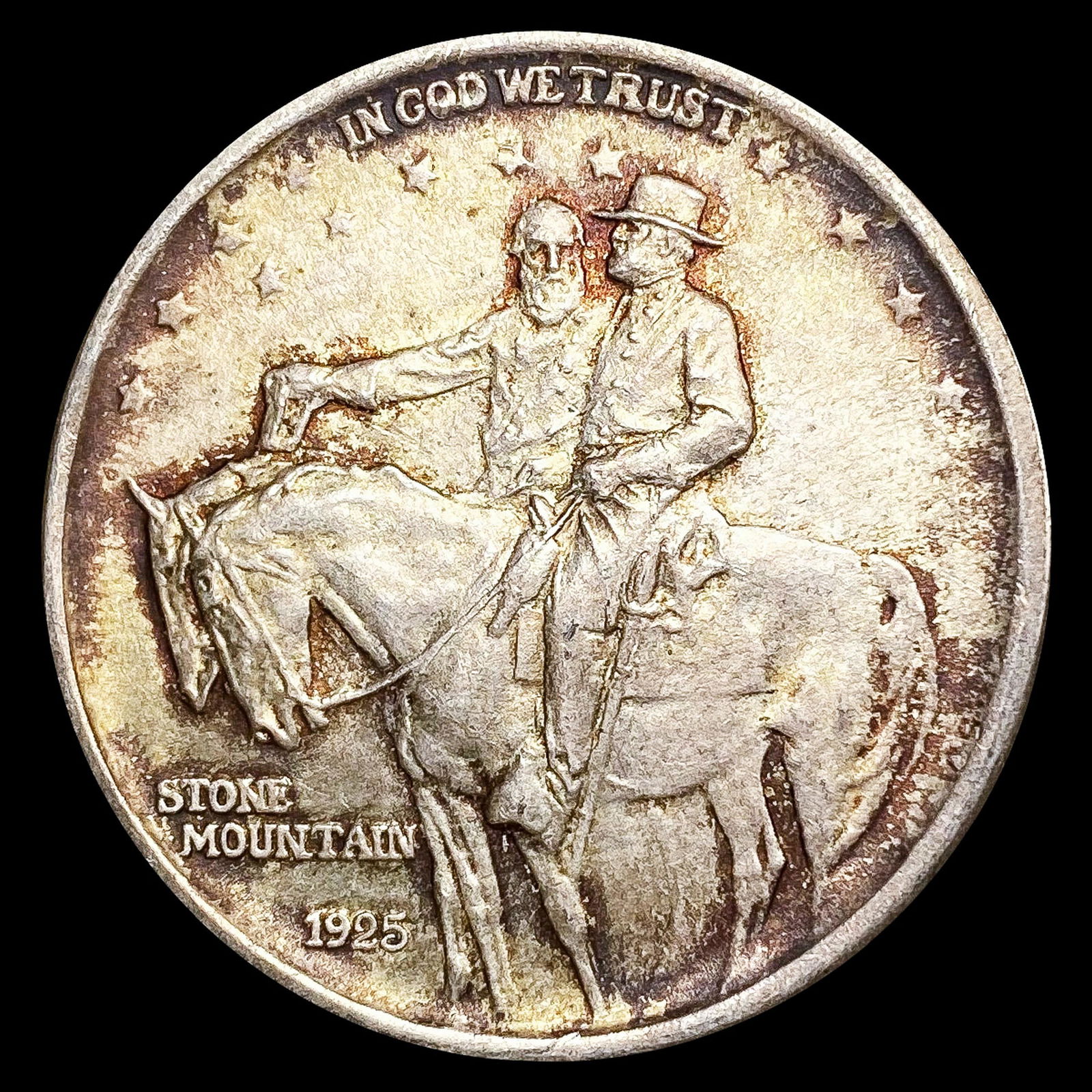 1925 Stone Mountain Half Dollar CLOSELY UNCIRCULAT (1 of 2)