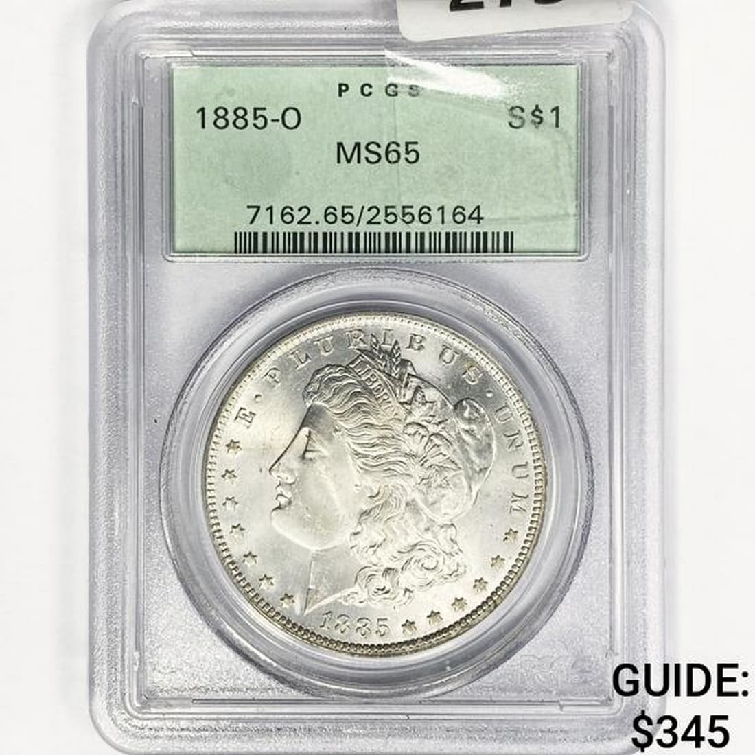 1885-O Morgan Silver Dollar PCGS MS65 (1 of 2)