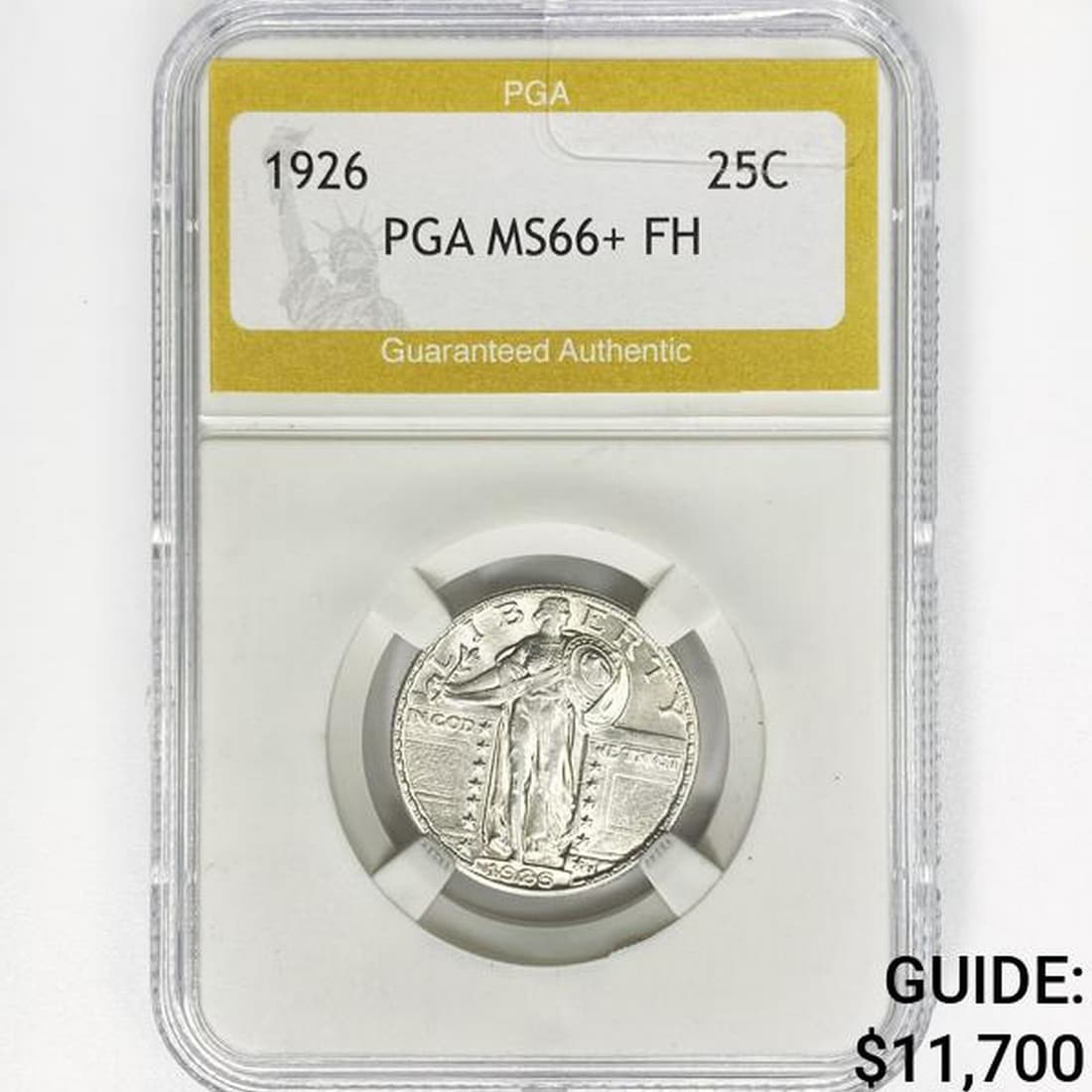 1926 Standing Liberty Quarter PGA MS66+ FH (1 of 2)