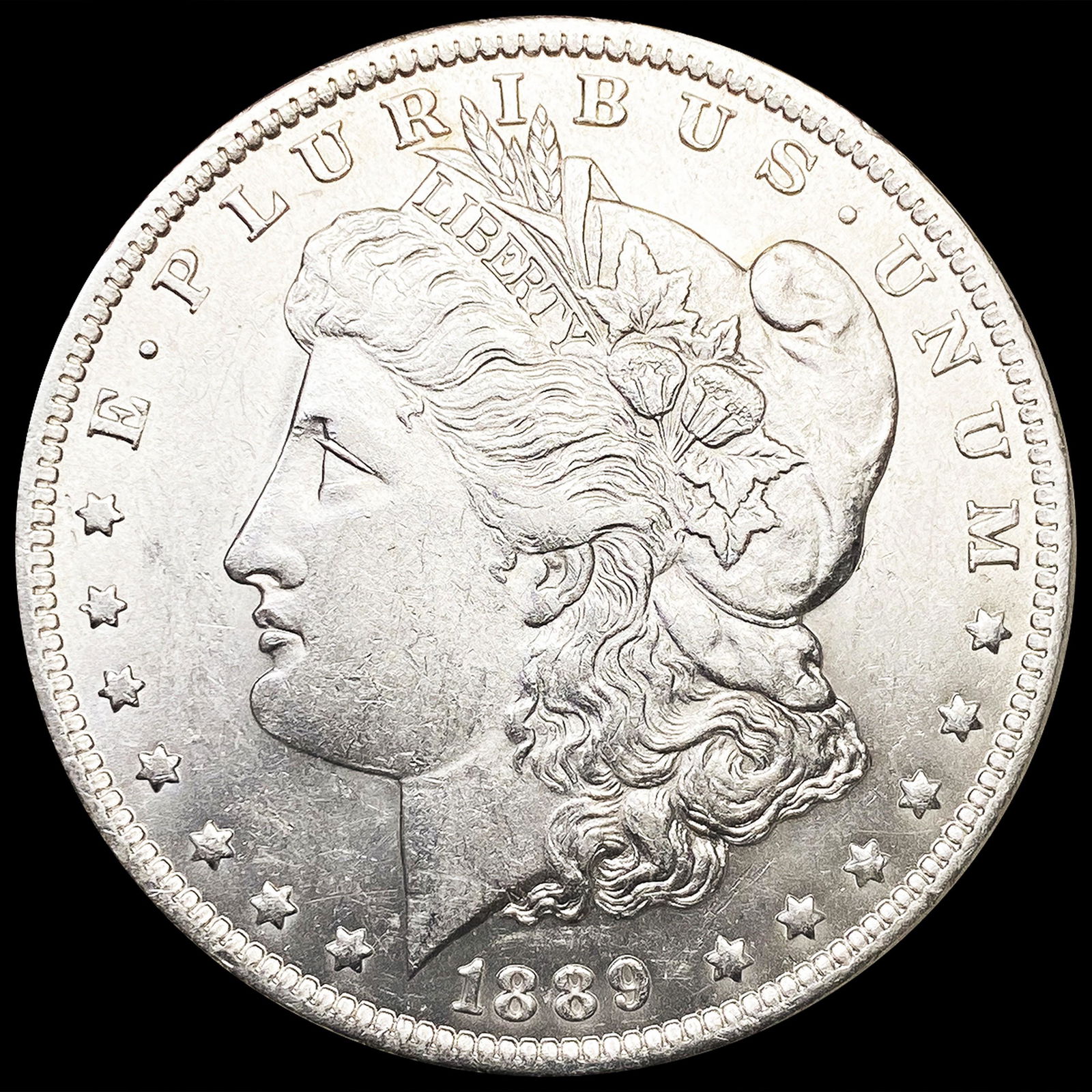 1889-O Morgan Silver Dollar CLOSELY UNCIRCULATED (1 of 2)
