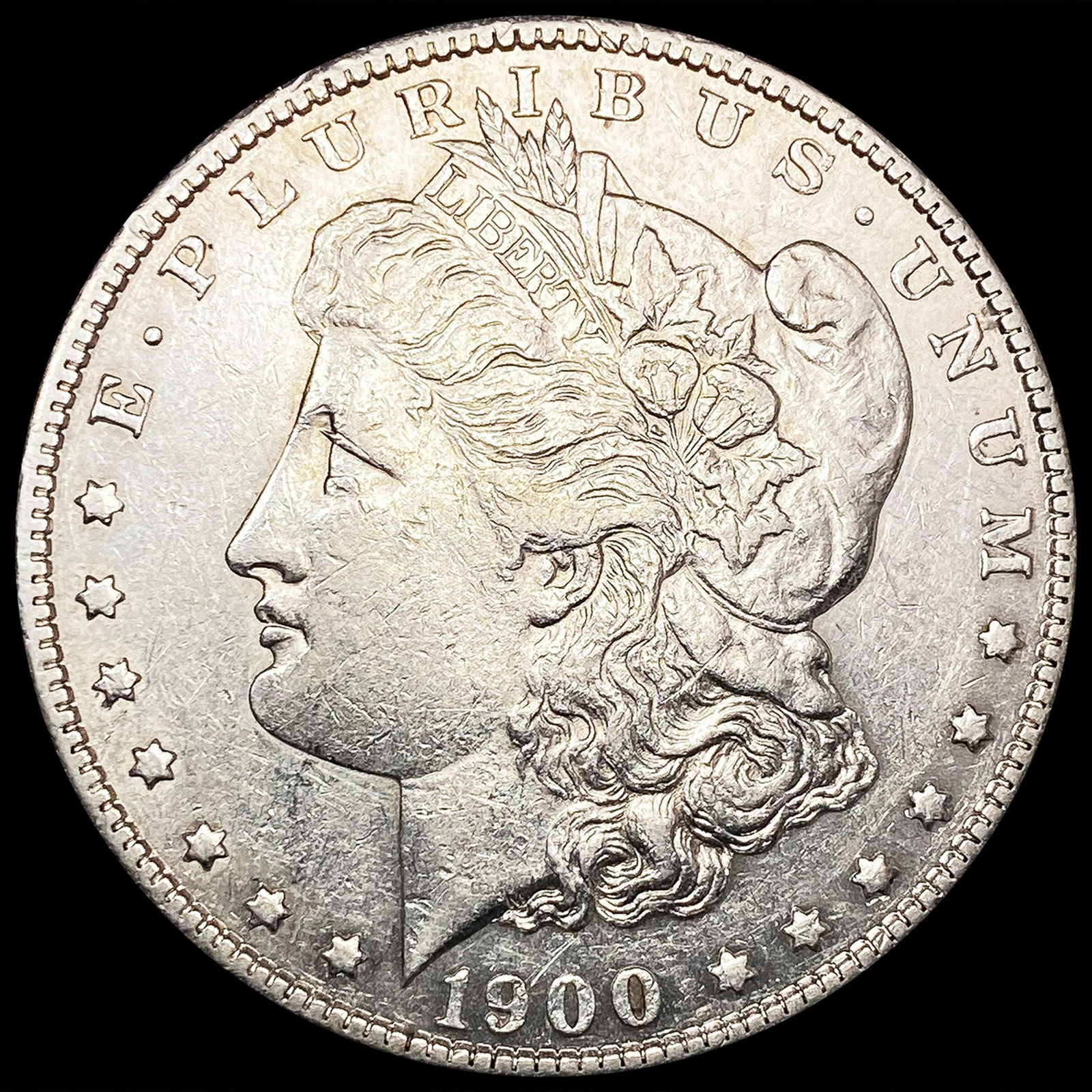 1900-S Morgan Silver Dollar NEARLY UNCIRCULATED (1 of 2)
