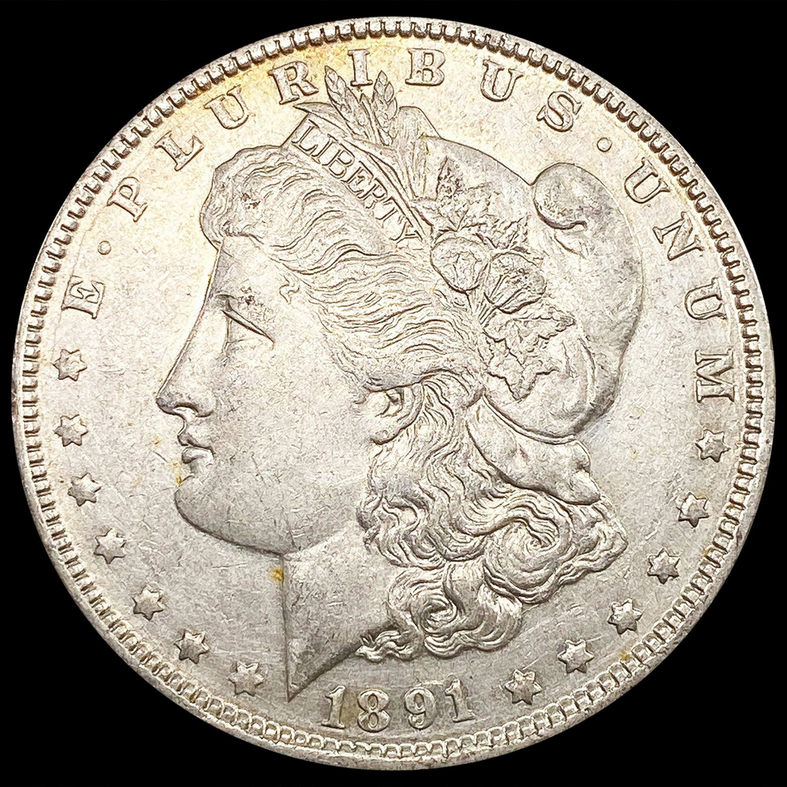 1891-O Morgan Silver Dollar CLOSELY UNCIRCULATED (1 of 2)