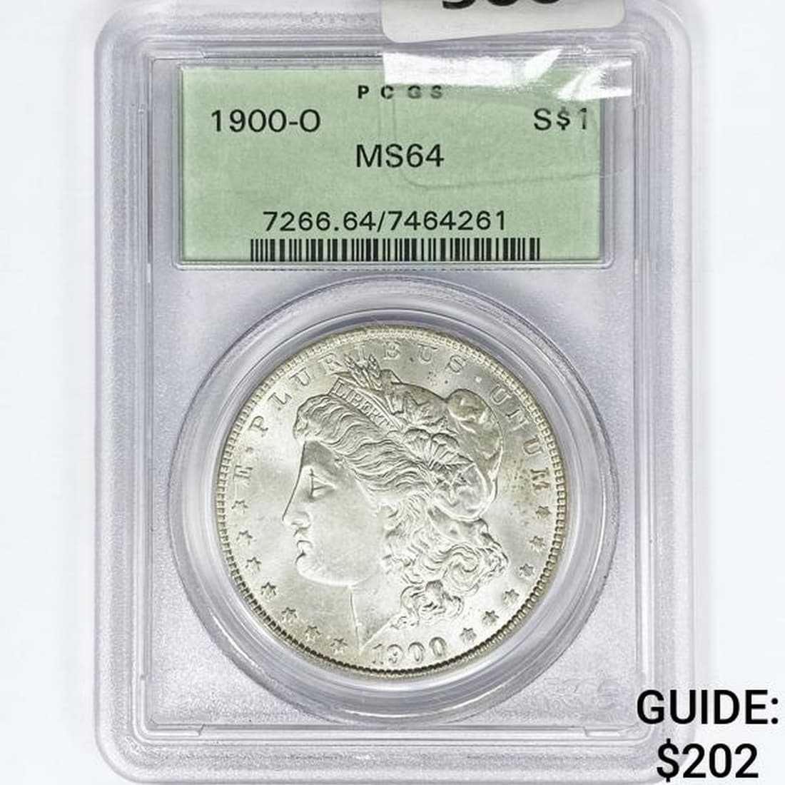 1900-O Morgan Silver Dollar PCGS M64 (1 of 2)