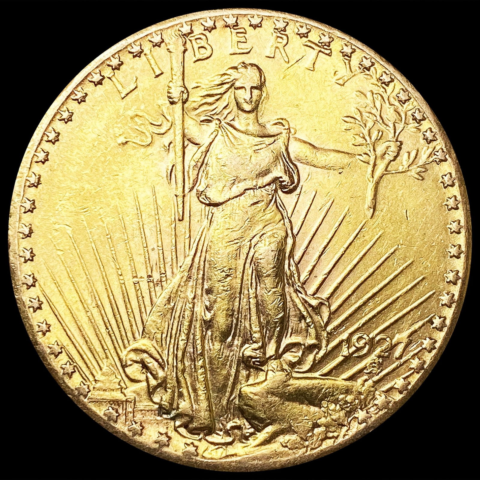 1927 $20 Gold Double Eagle UNCIRCULATED (1 of 2)
