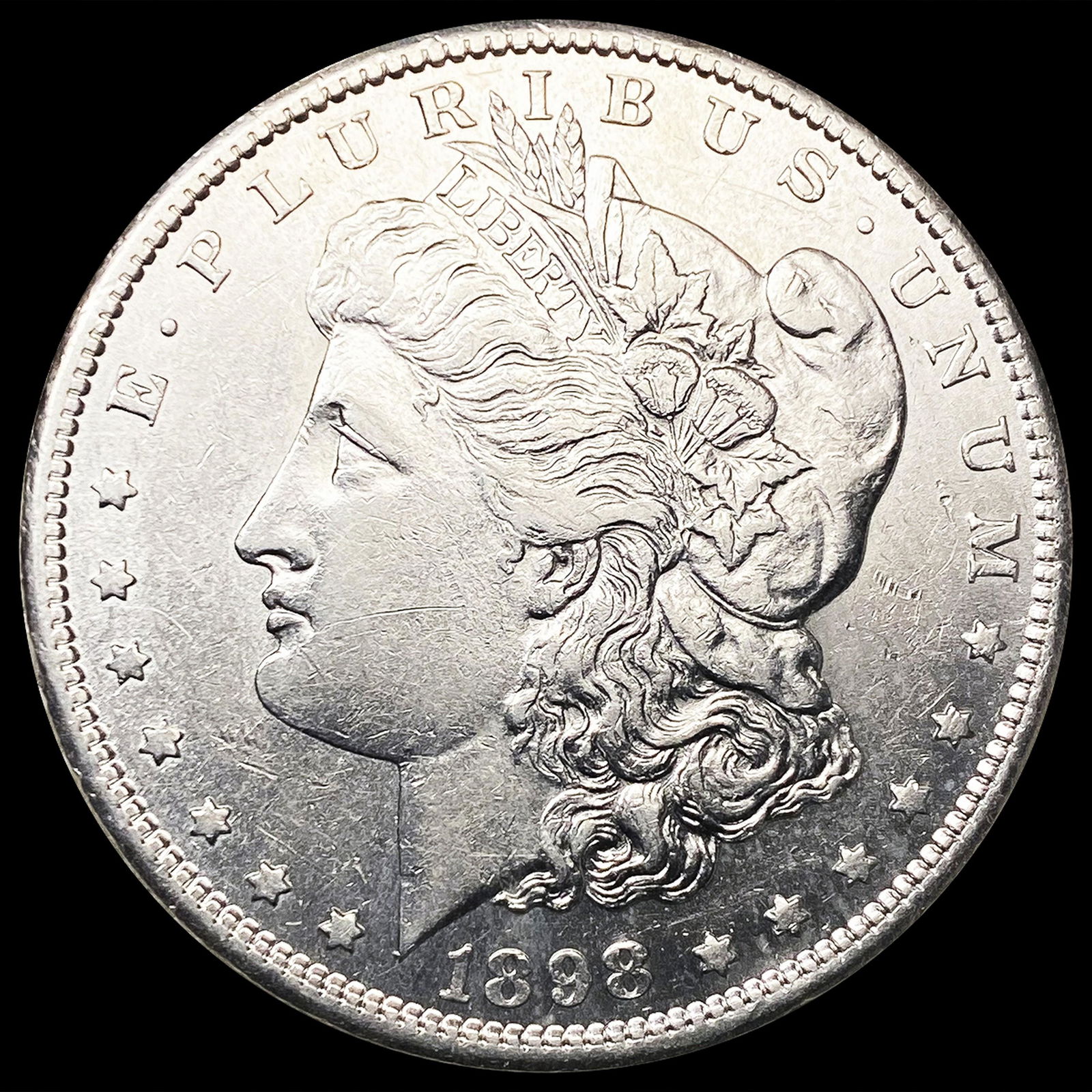 1898-S Morgan Silver Dollar CLOSELY UNCIRCULATED (1 of 2)