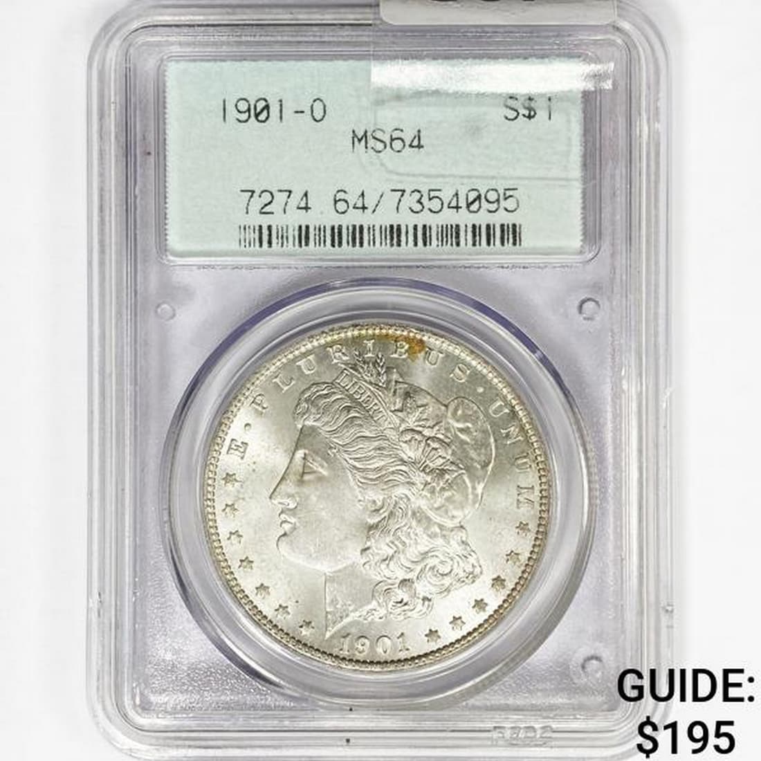 1901-O Morgan Silver Dollar PCGS MS64 (1 of 2)