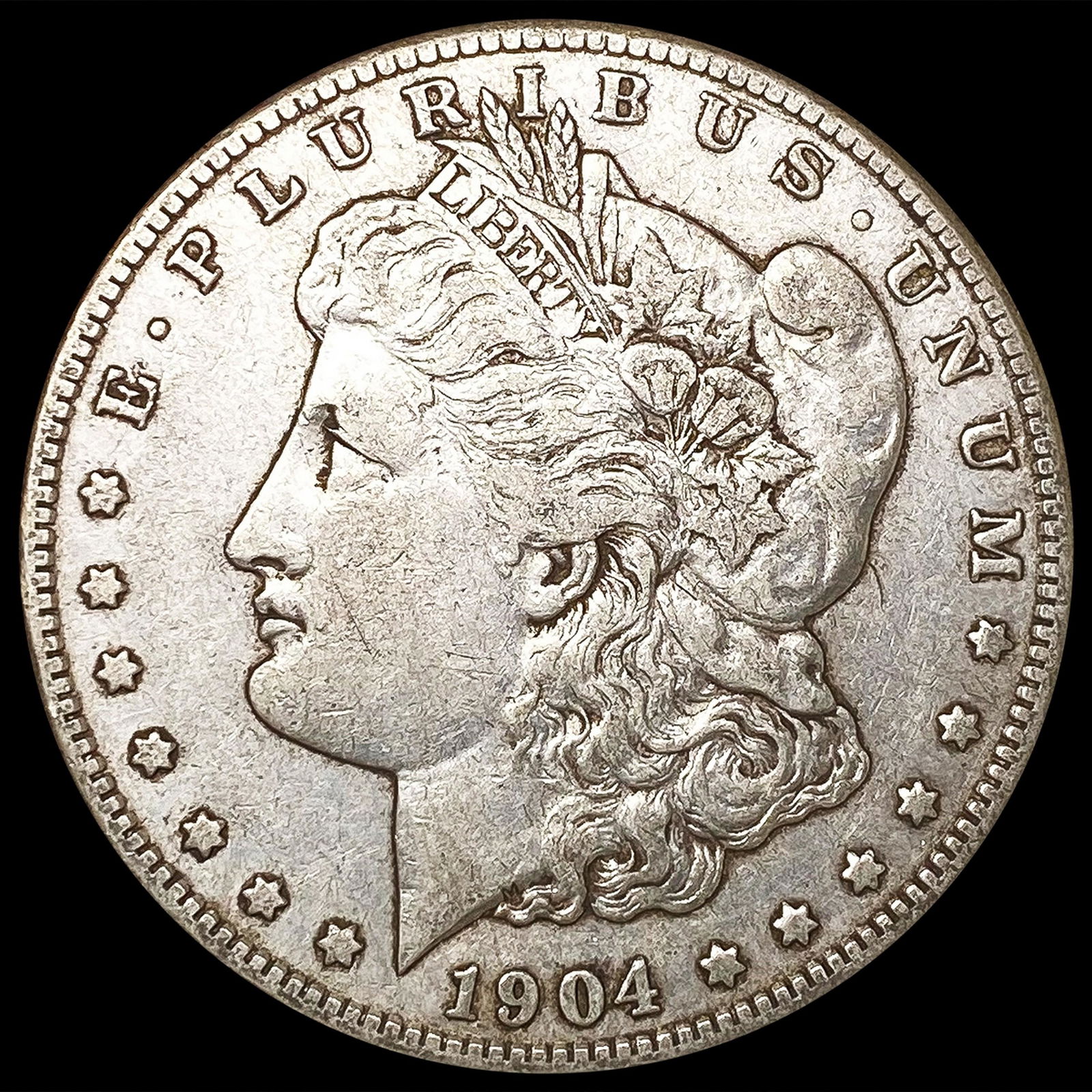 1904-S Morgan Silver Dollar LIGHTLY CIRCULATED (1 of 2)
