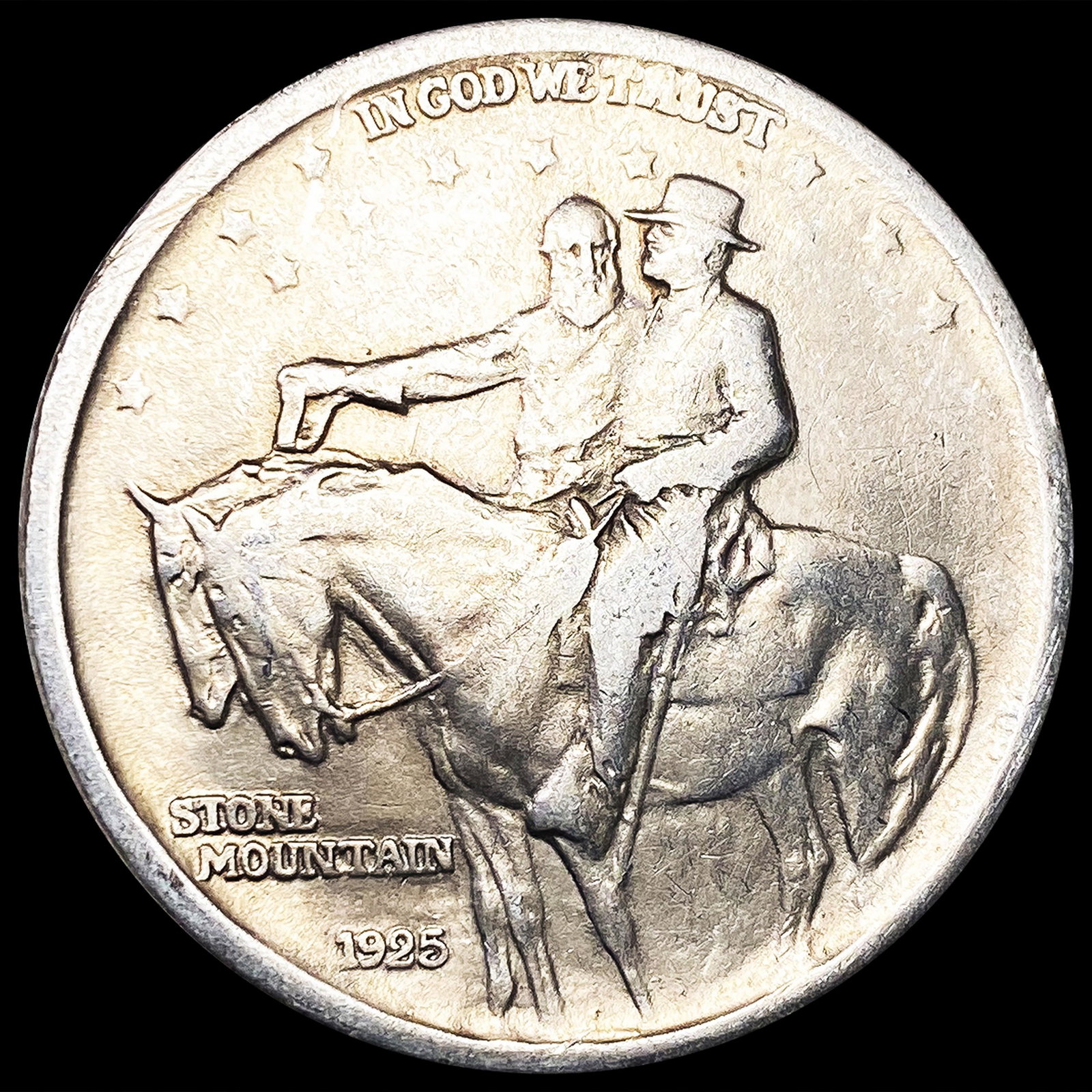 1925 Stone Mountain Half Dollar LIGHTLY CIRCULATED (1 of 2)