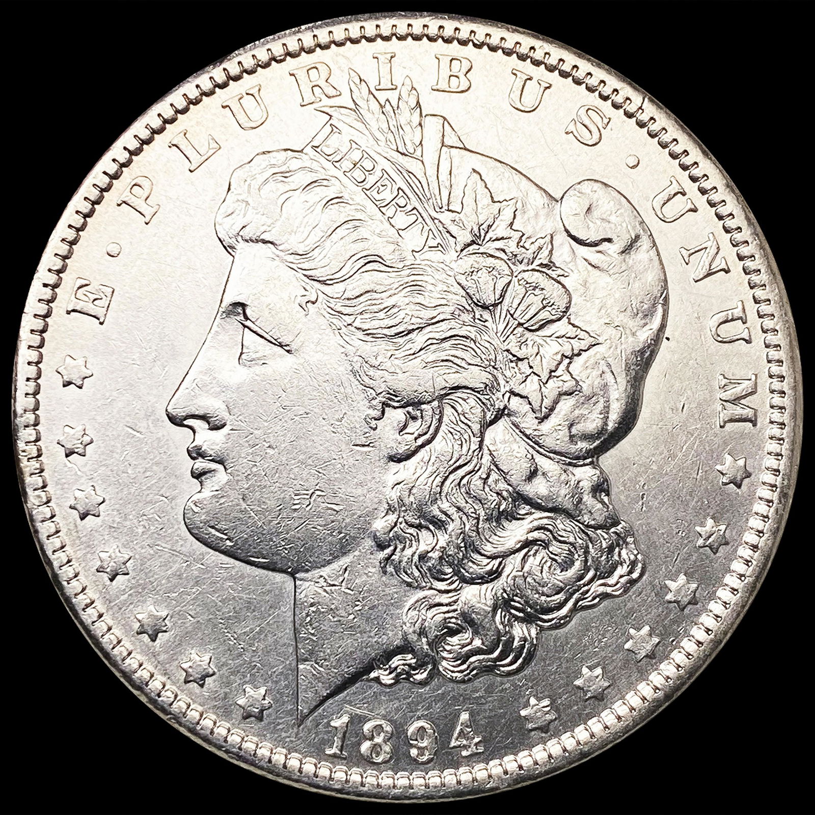 1894-O Morgan Silver Dollar CLOSELY UNCIRCULATED (1 of 2)