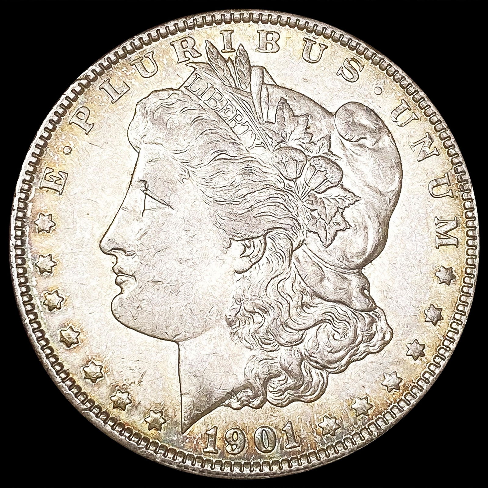 1901 Morgan Silver Dollar CLOSELY UNCIRCULATED (1 of 2)