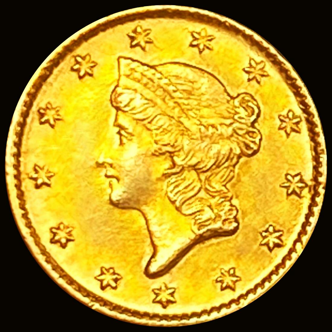 1852-D Rare Gold Dollar UNCIRCULATED (1 of 2)