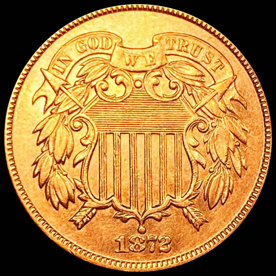 1872 Two Cent Piece UNCIRCULATED (1 of 2)