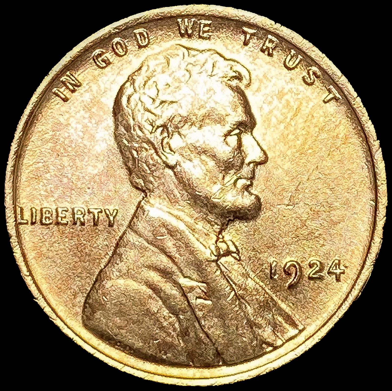 1924 Wheat Cent UNCIRCULATED (1 of 2)