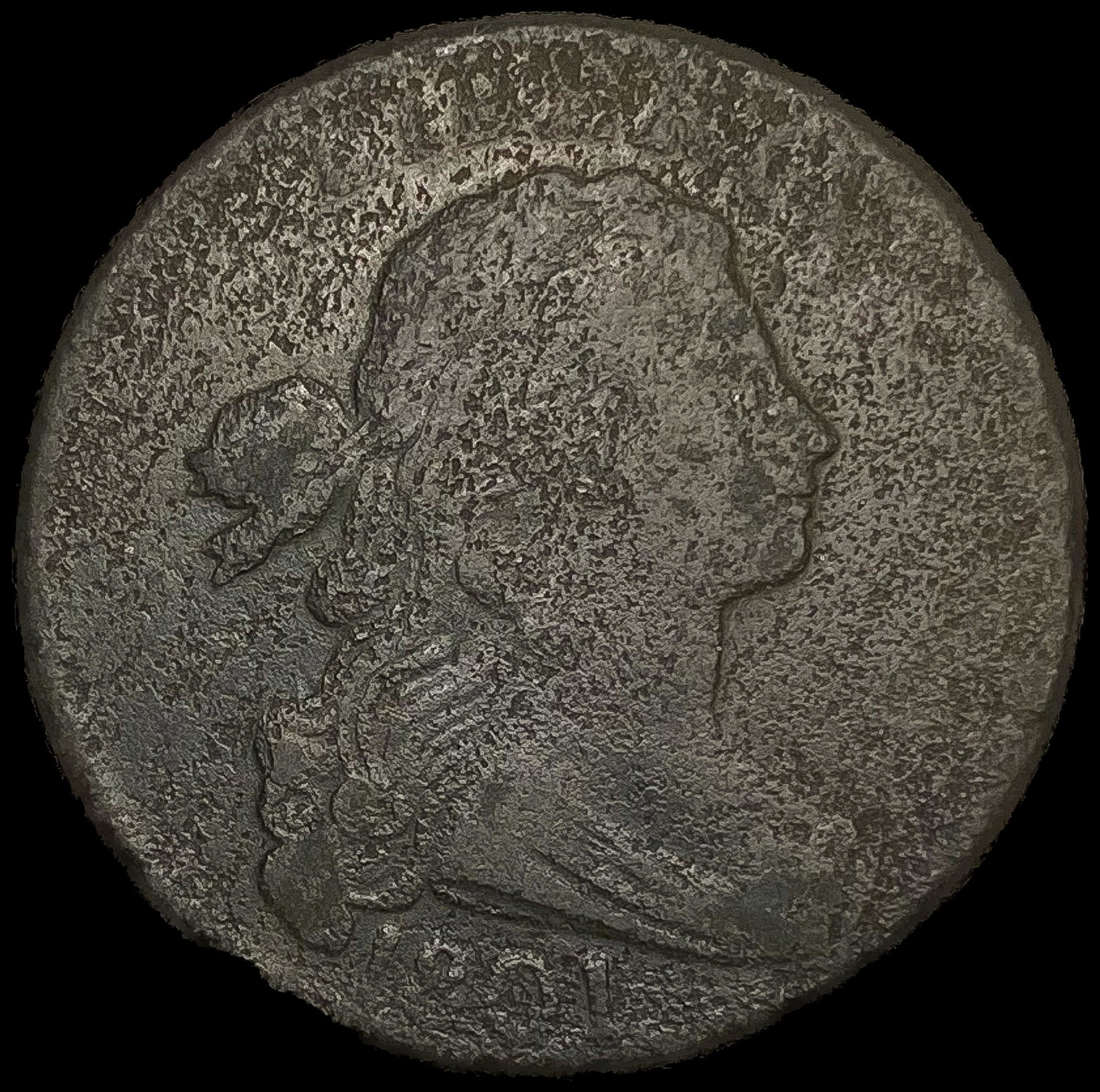 1801 Large Cent NICELY CIRCULATED (1 of 2)