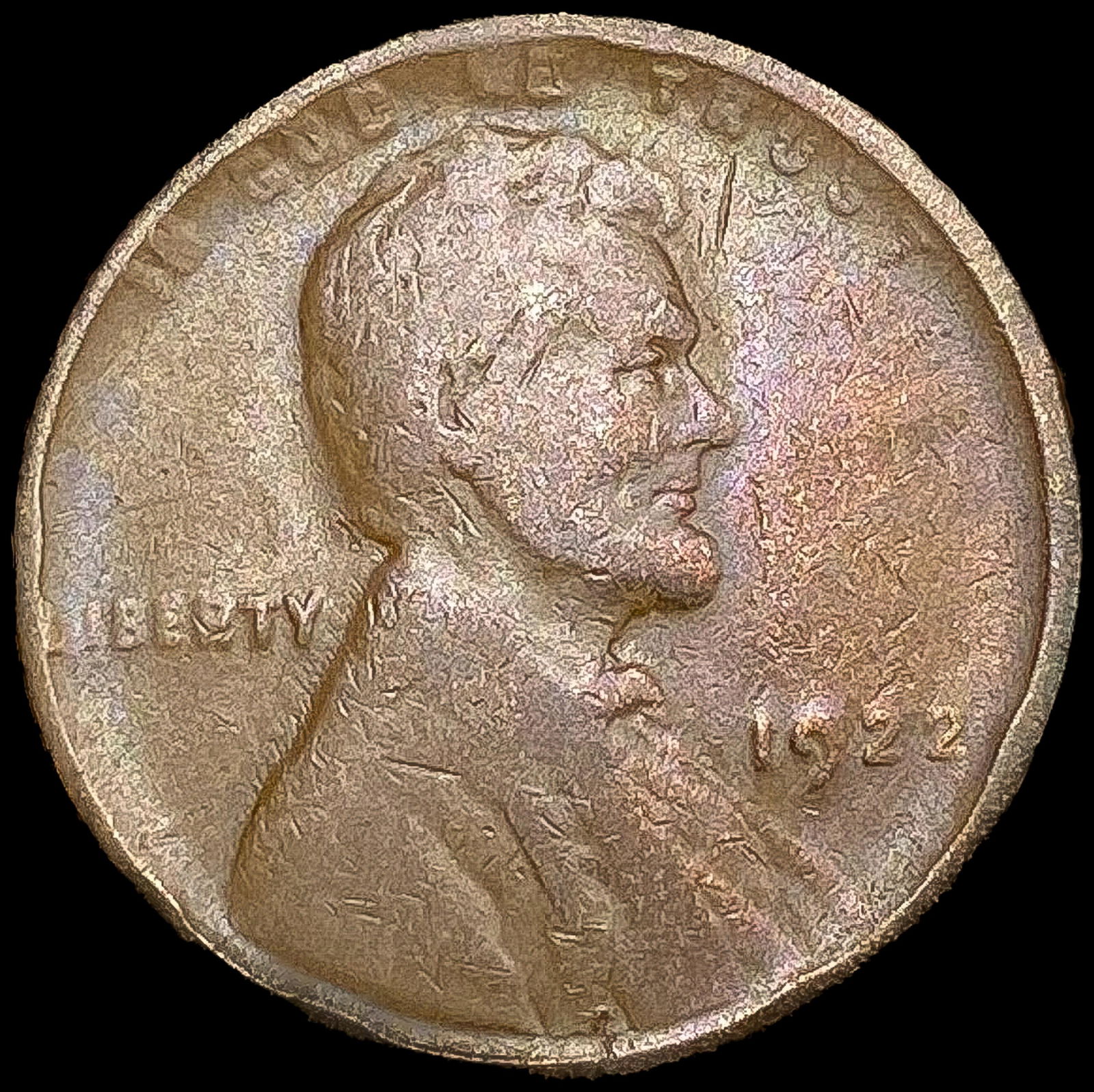 1922 Wheat Cent (1 of 2)