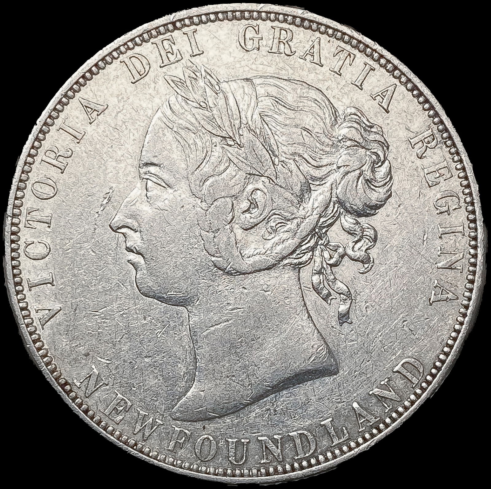 1898 Canada Newfoundland SILV 50 Cents CLOSELY UNC (1 of 2)