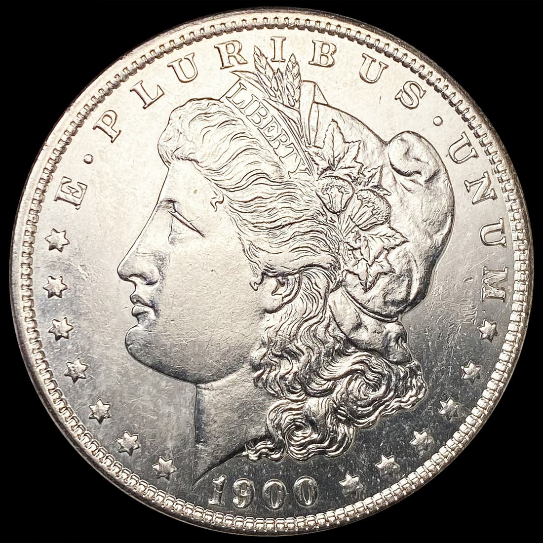 1900-S Morgan Silver Dollar UNCIRCULATED (1 of 2)