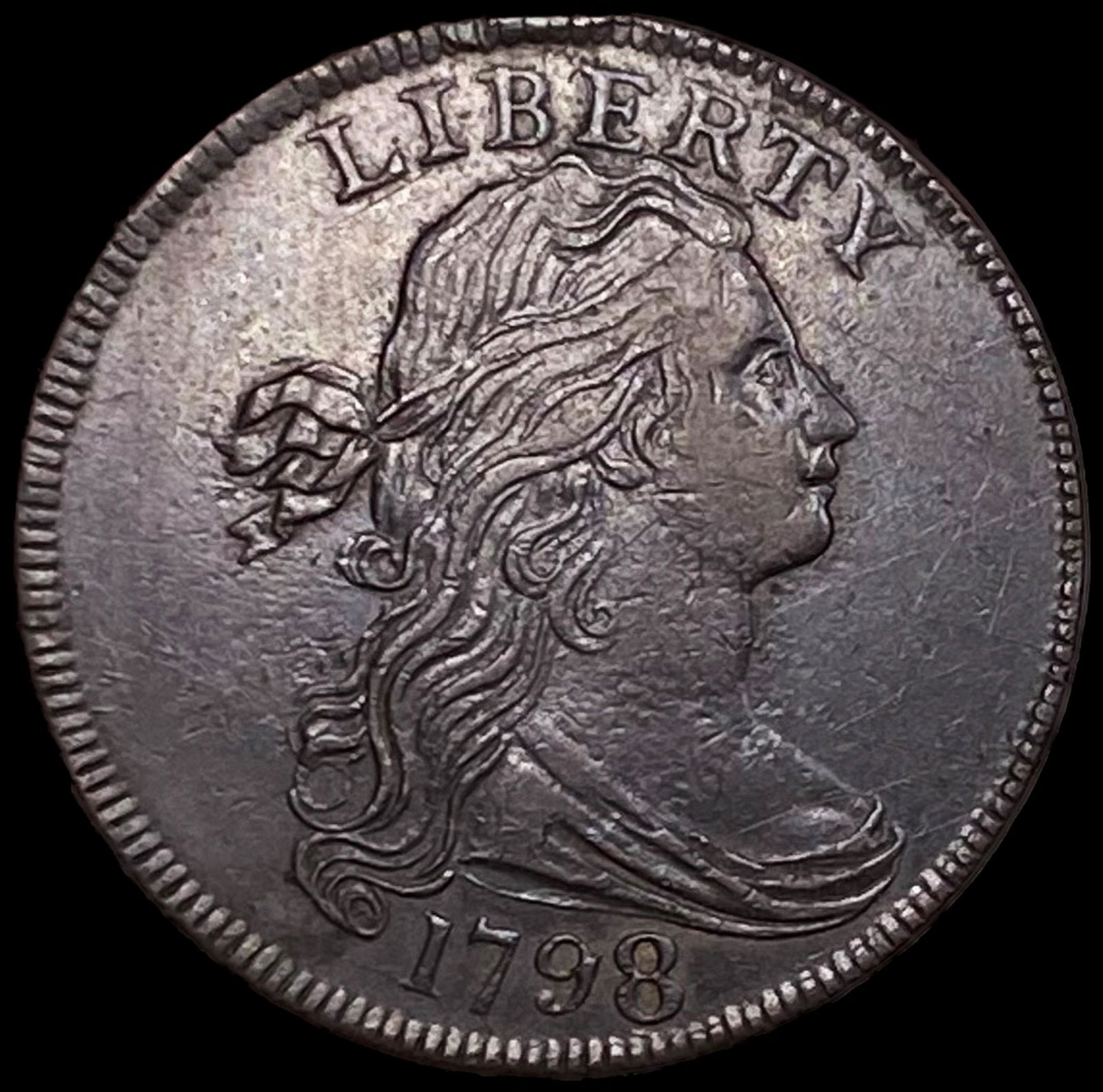1798 Large Cent (1 of 2)