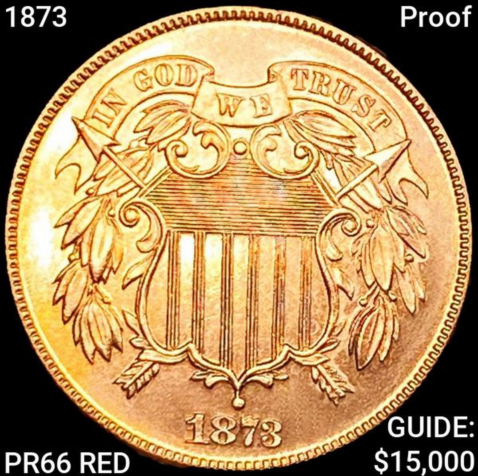 1878 Proof Two Cent Piece GEM PROOF (1 of 2)