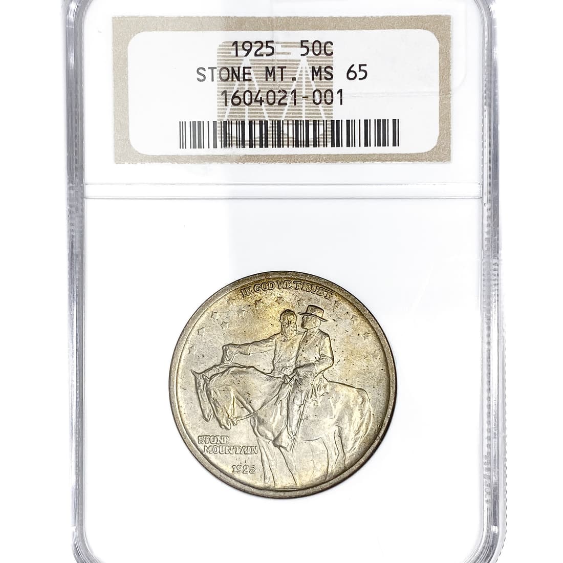 1925 Stone Mountain Half Dollar NGC MS65 (1 of 2)