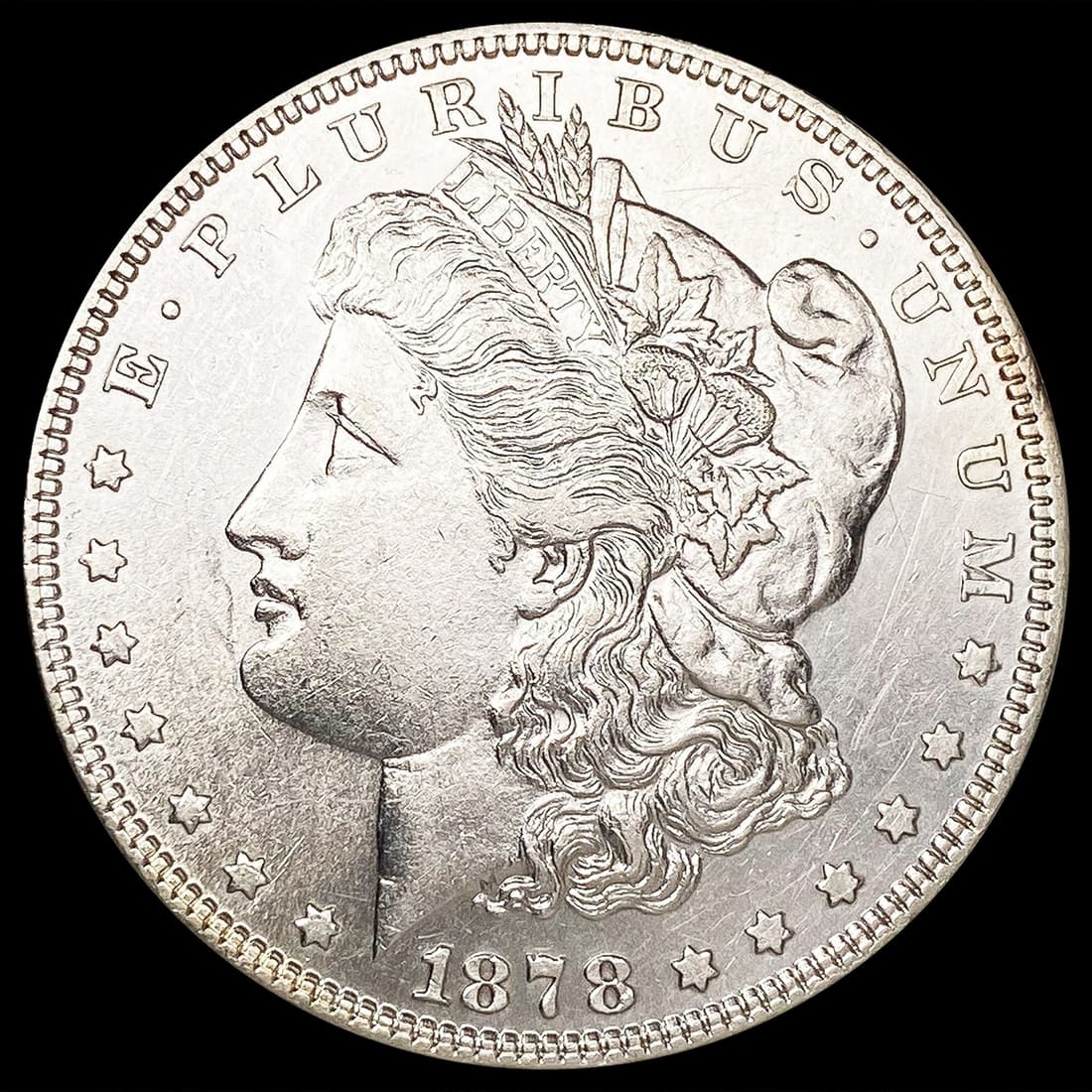 1878 7TF Rev 79 Morgan Silver Dollar UNCIRCULATED (1 of 2)