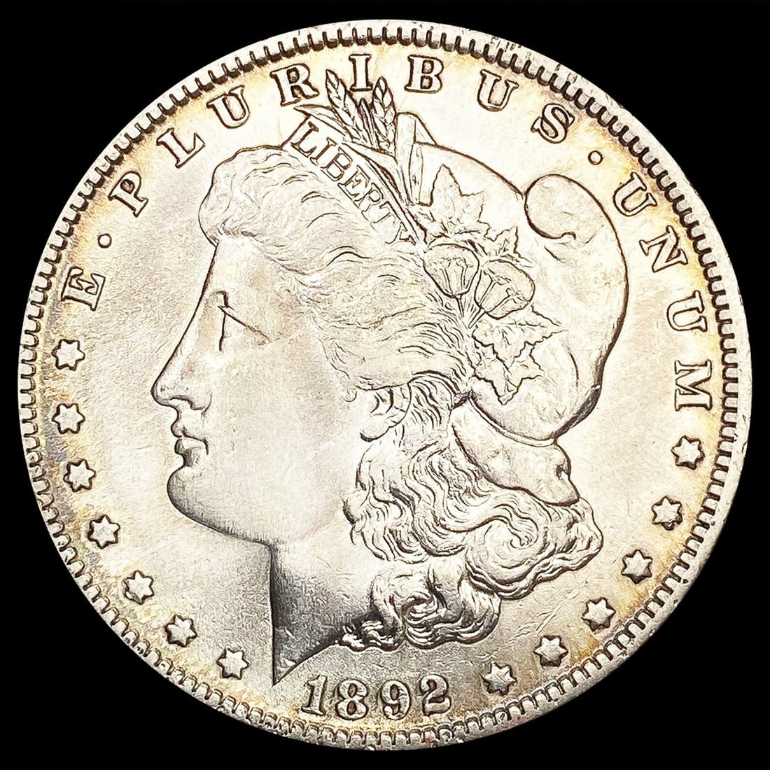 1892-O Morgan Silver Dollar HIGH GRADE (1 of 2)