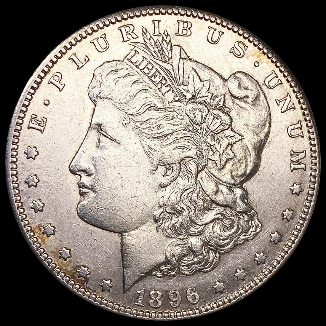 1896-S Morgan Silver Dollar UNCIRCULATED (1 of 2)