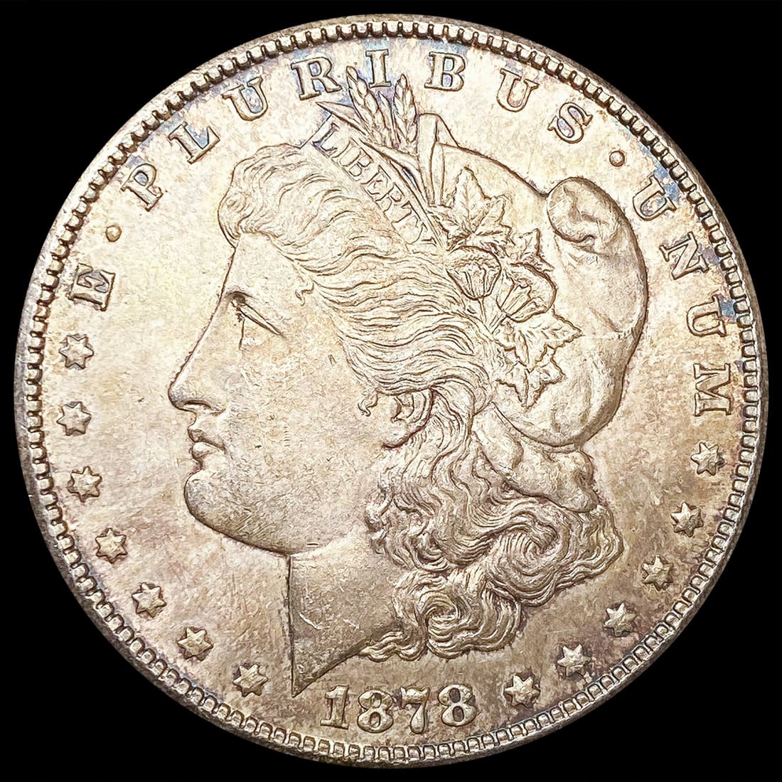 1878-S Morgan Silver Dollar CLOSELY UNCIRCULATED (1 of 2)