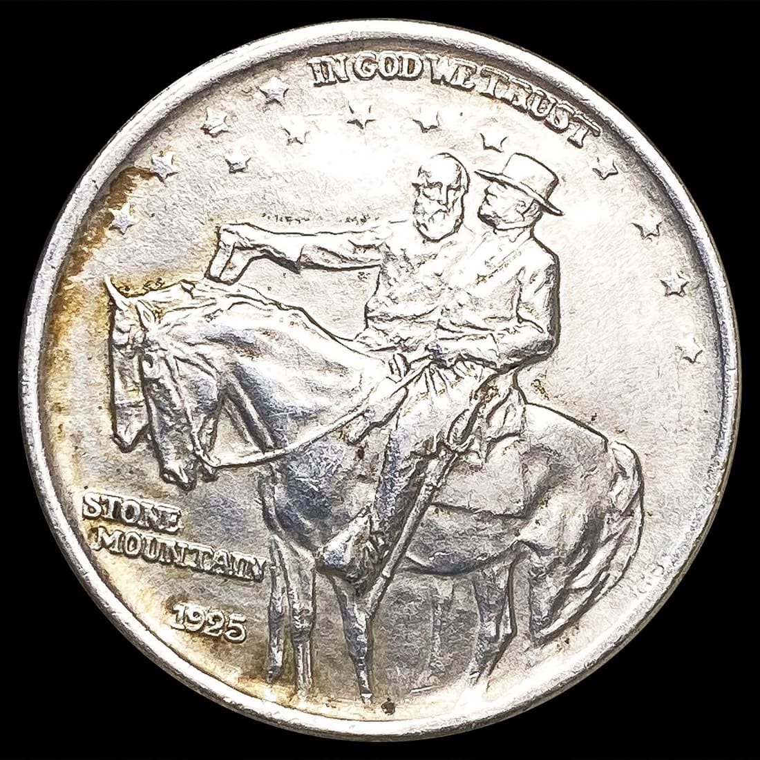 1925 Stone Mountain Half Dollar CLOSELY UNCIRCULAT (1 of 2)