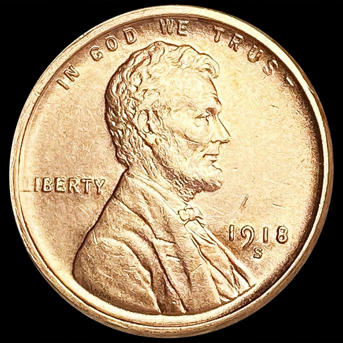 1918-S Wheat Cent UNCIRCULATED (1 of 2)