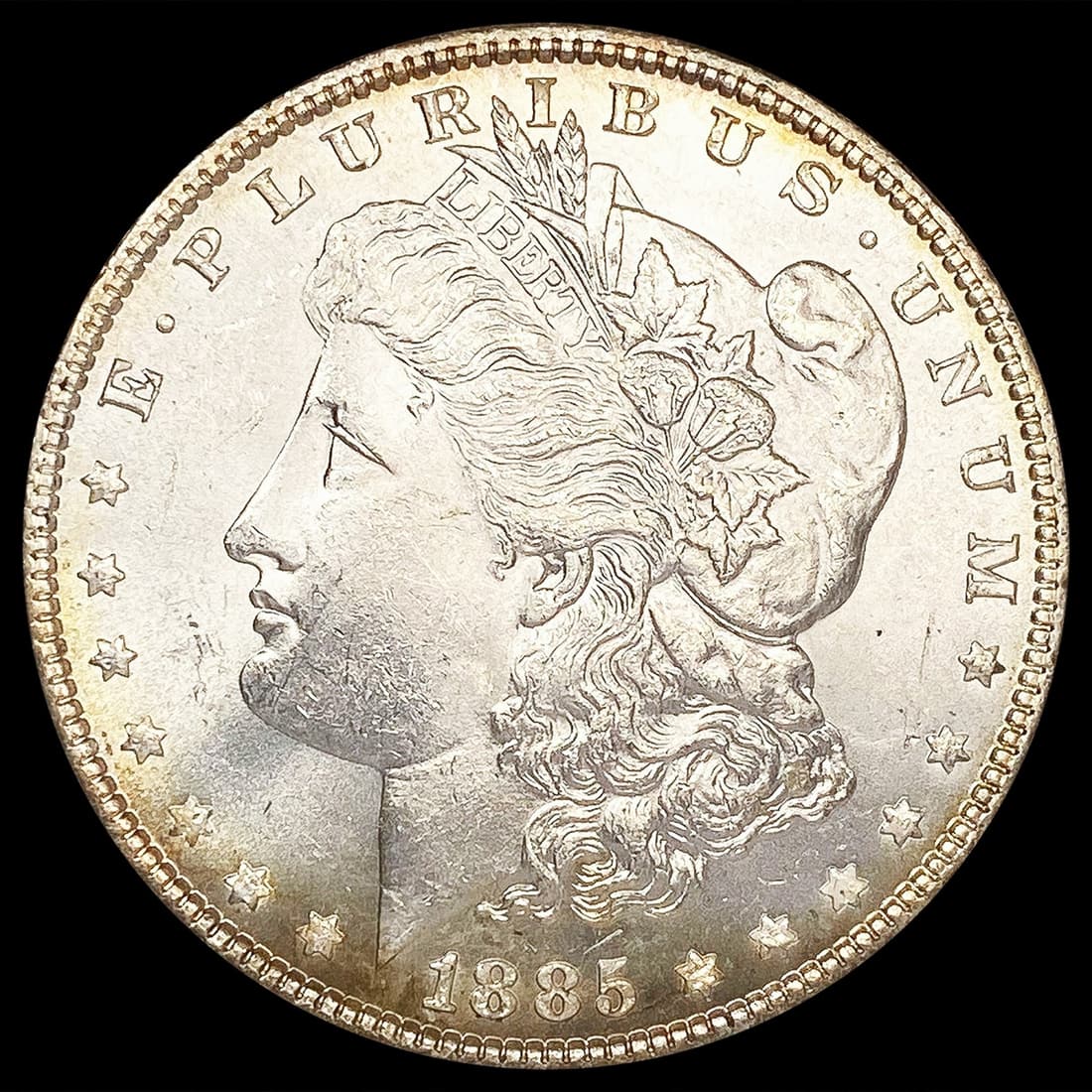 1885 Morgan Silver Dollar UNCIRCULATED (1 of 2)