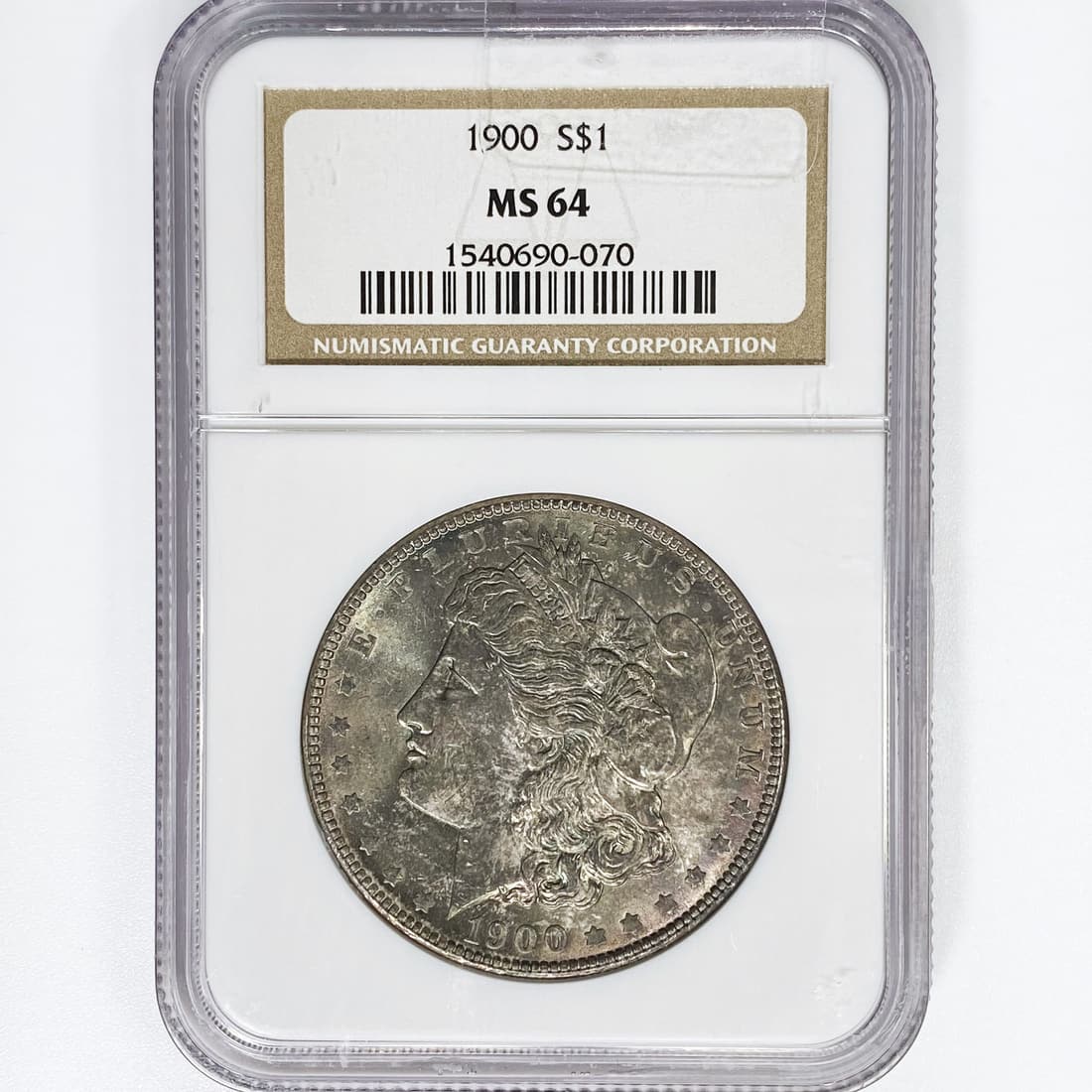 1900 Morgan Silver Dollar NGC MS64 (1 of 2)