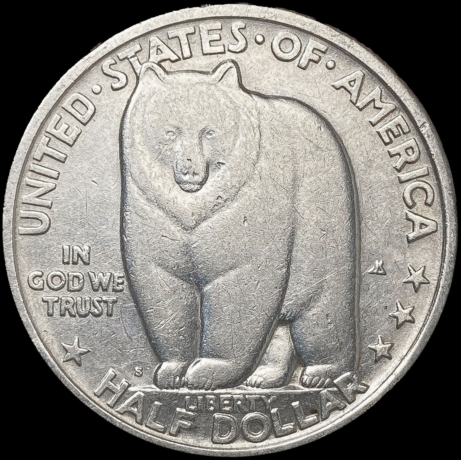 1936-S Bay Bridge Half Dollar UNCIRCULATED (1 of 2)