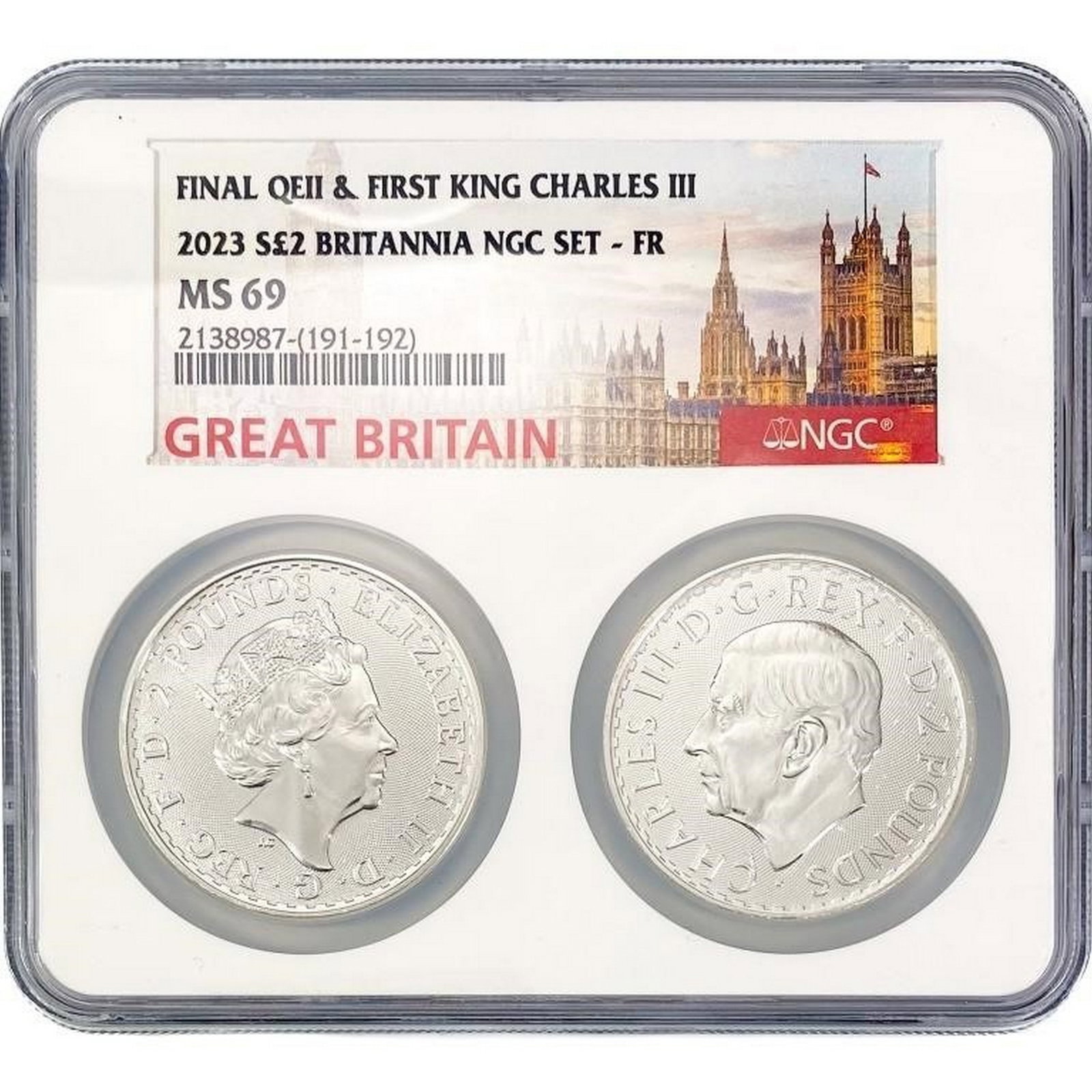 2023 FINAL QUEEN ELIZABETH II FIRST KING CHARLES: 2023 FINAL QUEEN ELIZABETH II FIRST KING CHARLES