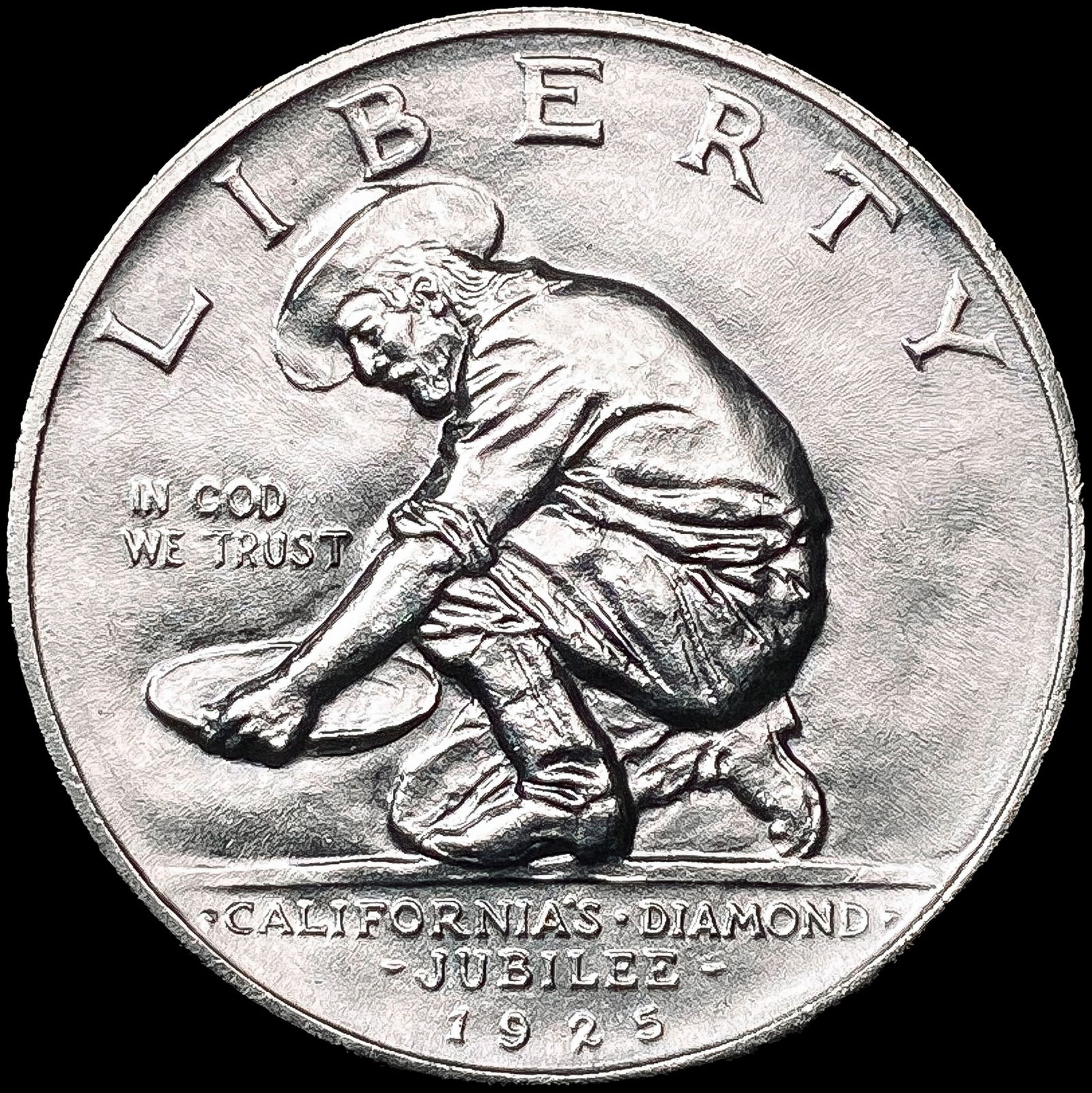 1925-S Jubilee Half Dollar GEM BU (1 of 2)