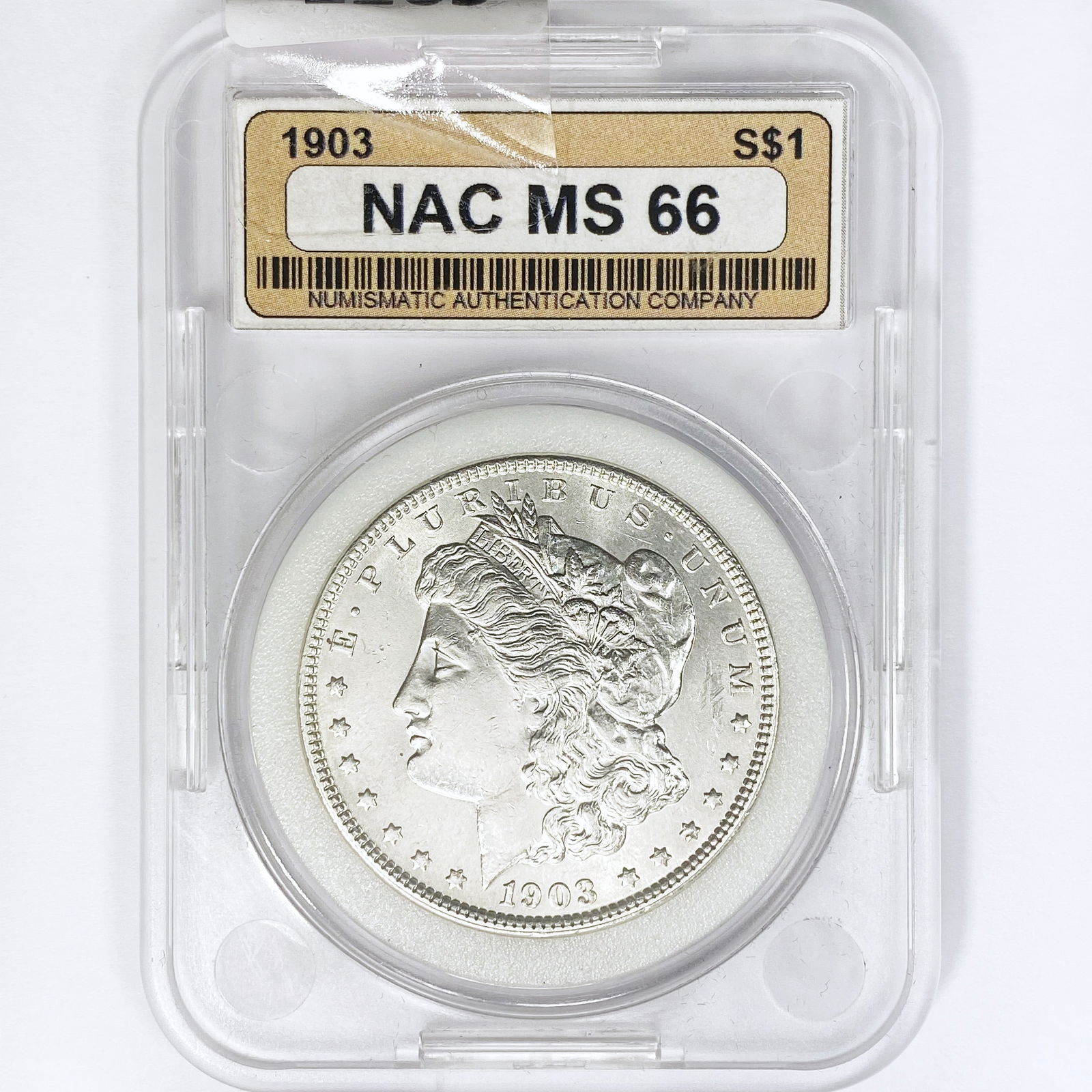 1903 Morgan Silver Dollar NAC MS66 (1 of 2)