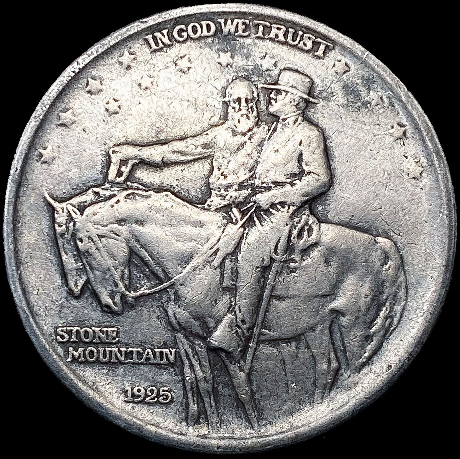 1925 Stone Mountain Half Dollar LIGHTLY CIRCULATED (1 of 2)