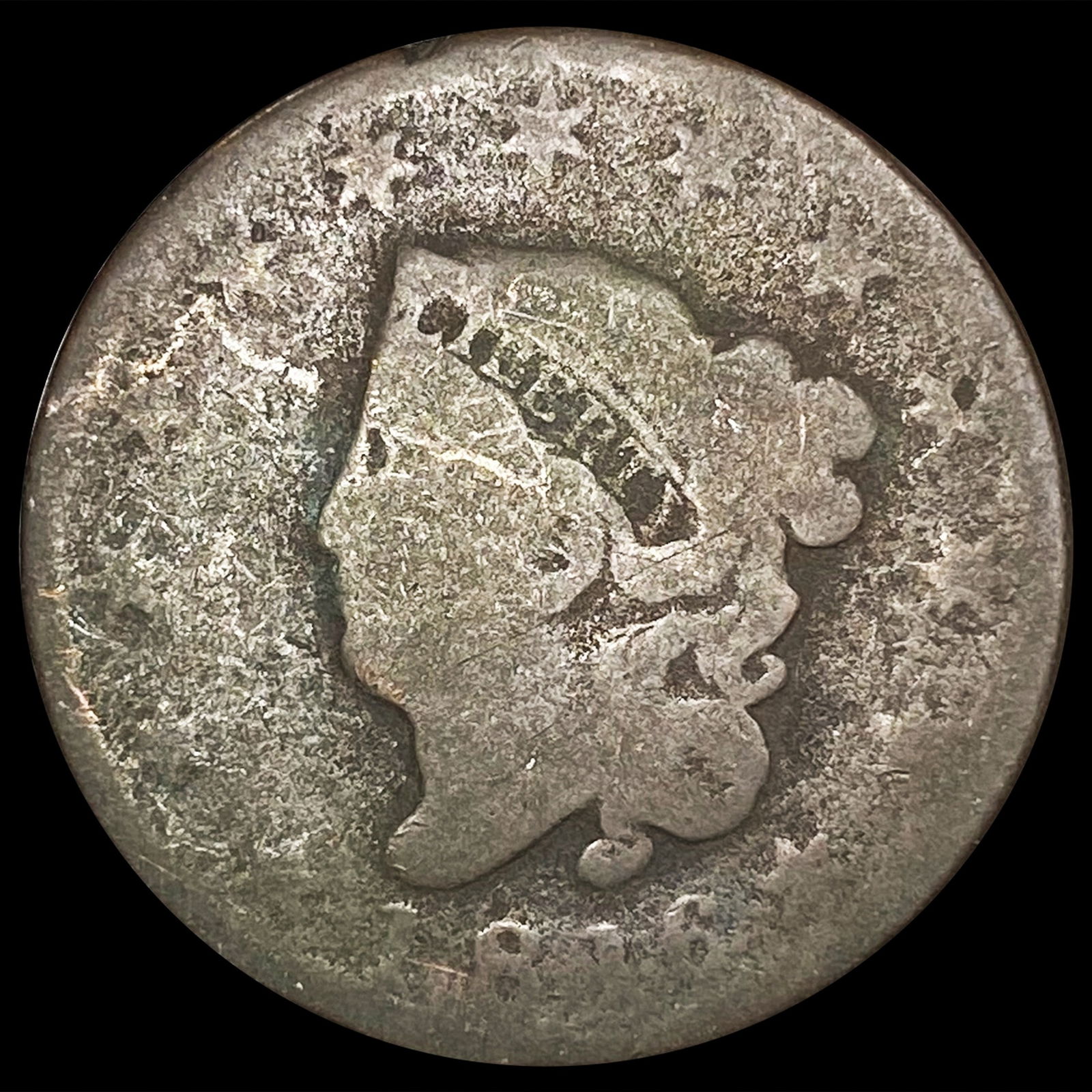 1816 Large Cent NICELY CIRCULATED (1 of 2)