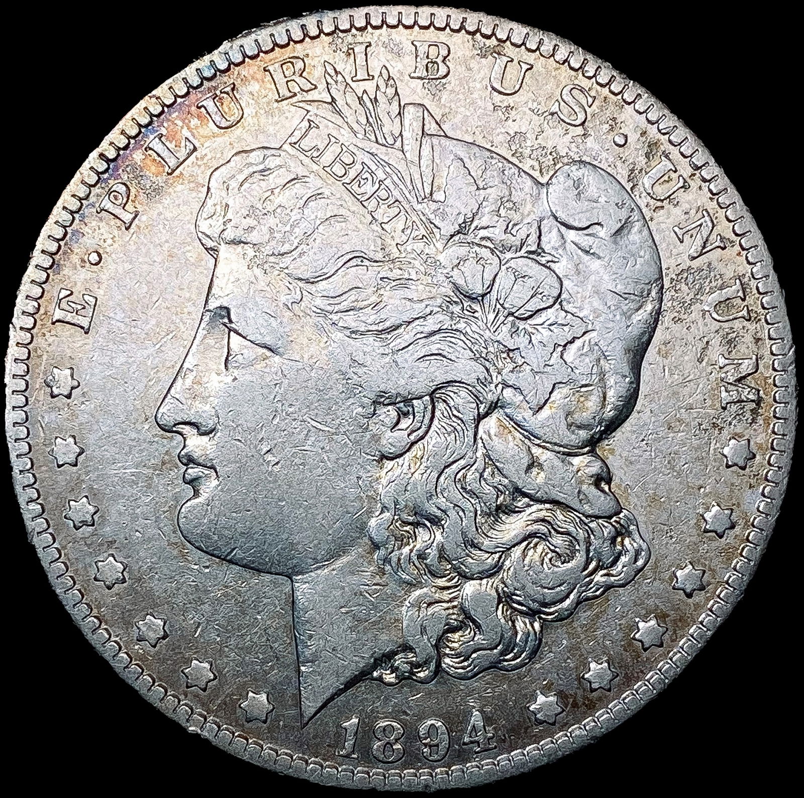 1894-S Morgan Silver Dollar LIGHTLY CIRCULATED (1 of 2)