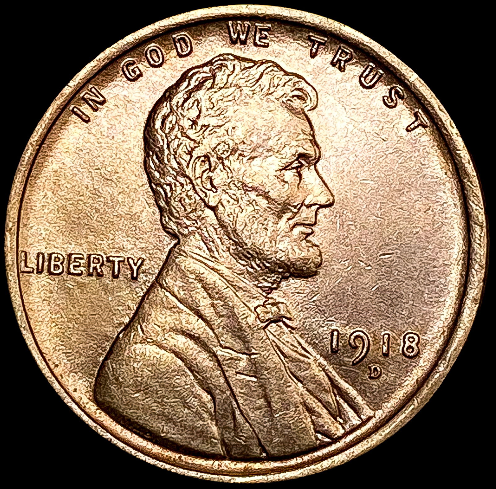 1918-D Wheat Cent UNCIRCULATED (1 of 2)