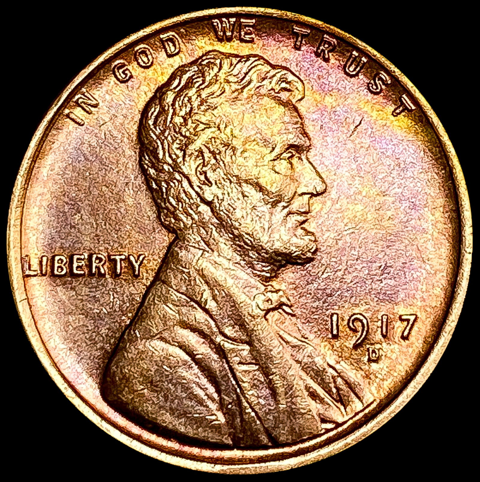 1917-D Wheat Cent UNCIRCULATED (1 of 2)