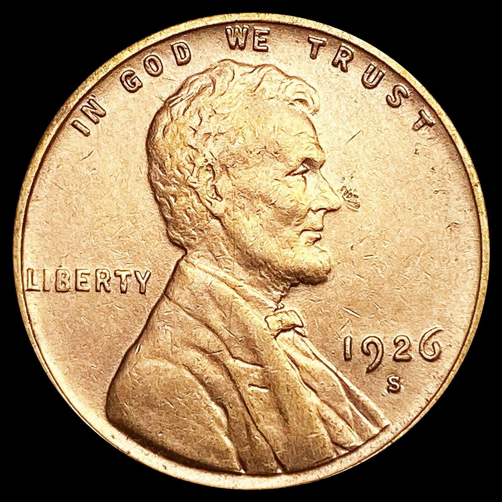 1926-S Wheat Cent UNCIRCULATED (1 of 2)