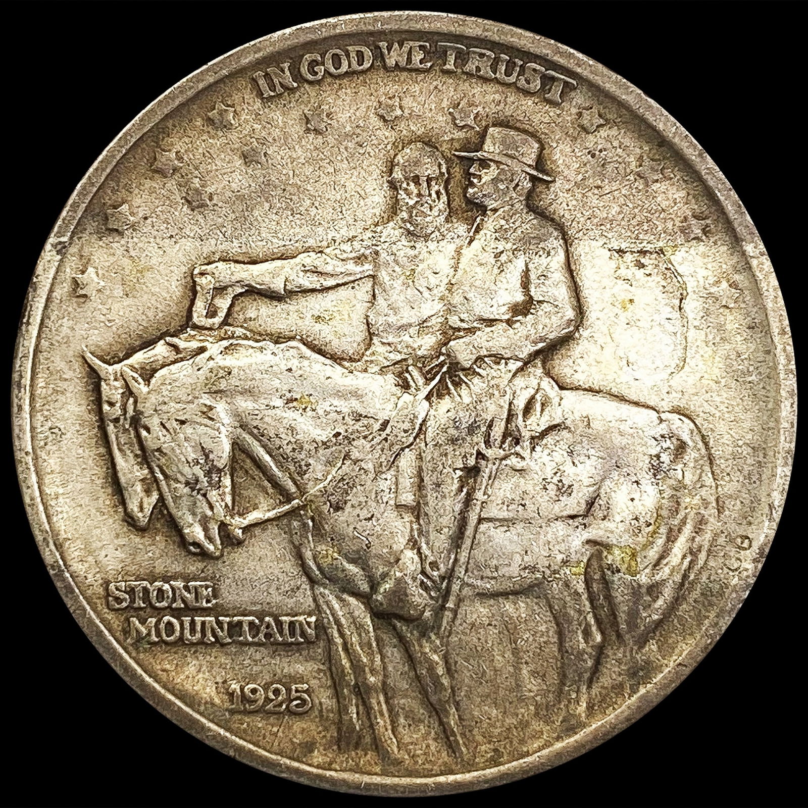 1925 Stone Mountain Half Dollar LIGHTLY CIRCULATED (1 of 2)
