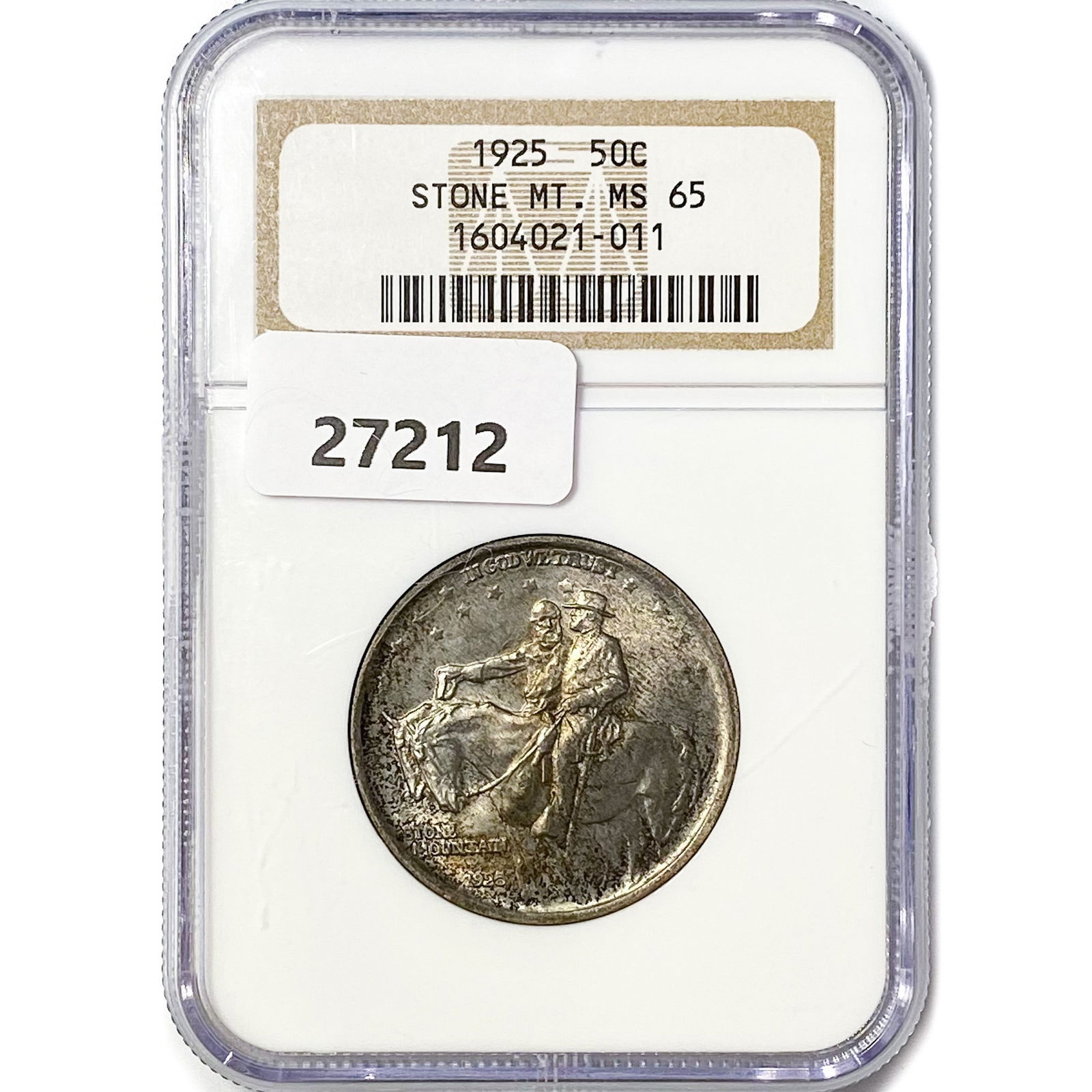 1925 Stone Mountain Half Dollar NGC MS65 (1 of 2)