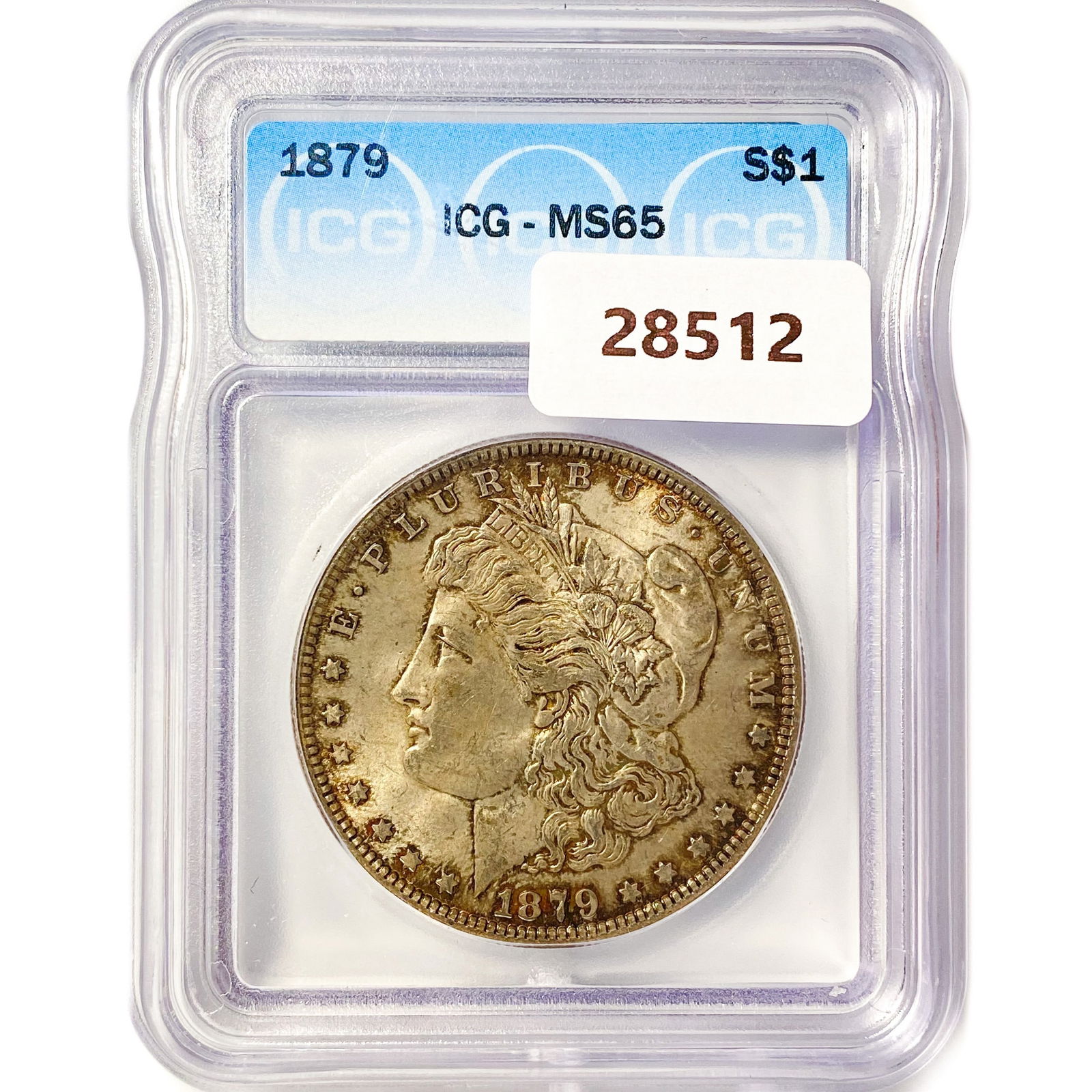 1879 Morgan Silver Dollar ICG MS65 (1 of 2)