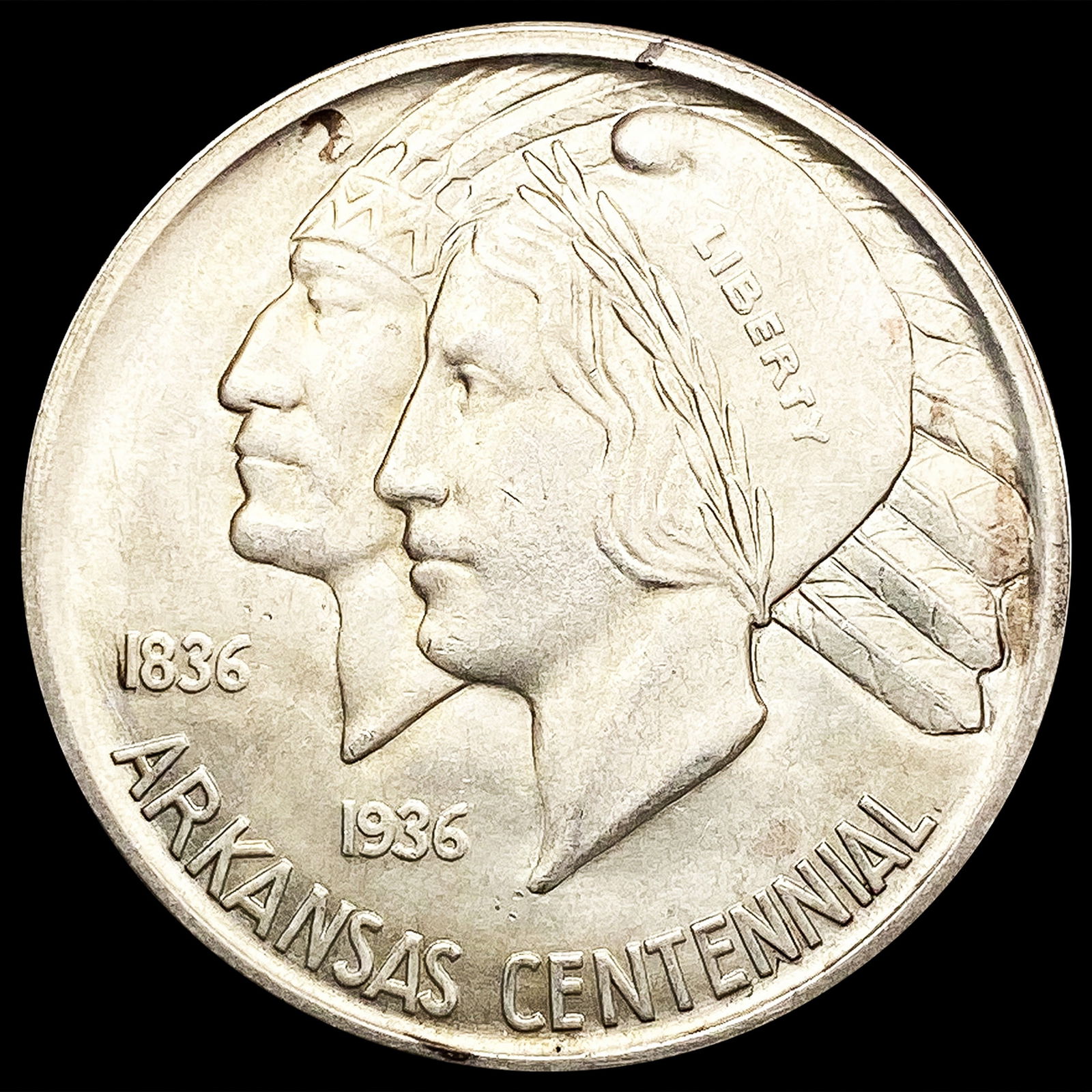 1936-D Arkansas Half Dollar UNCIRCULATED (1 of 2)