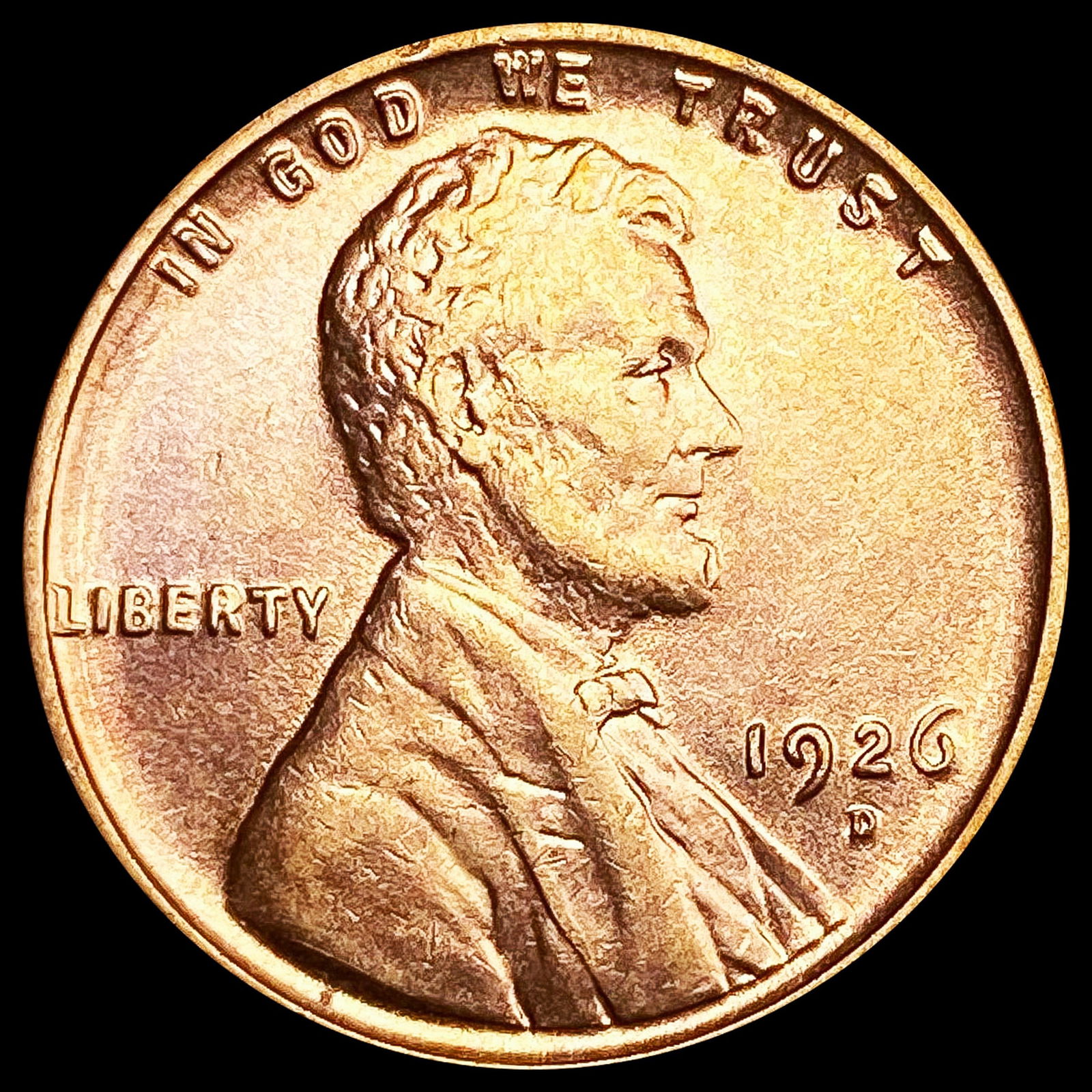 1926-D Wheat Cent UNCIRCULATED (1 of 2)