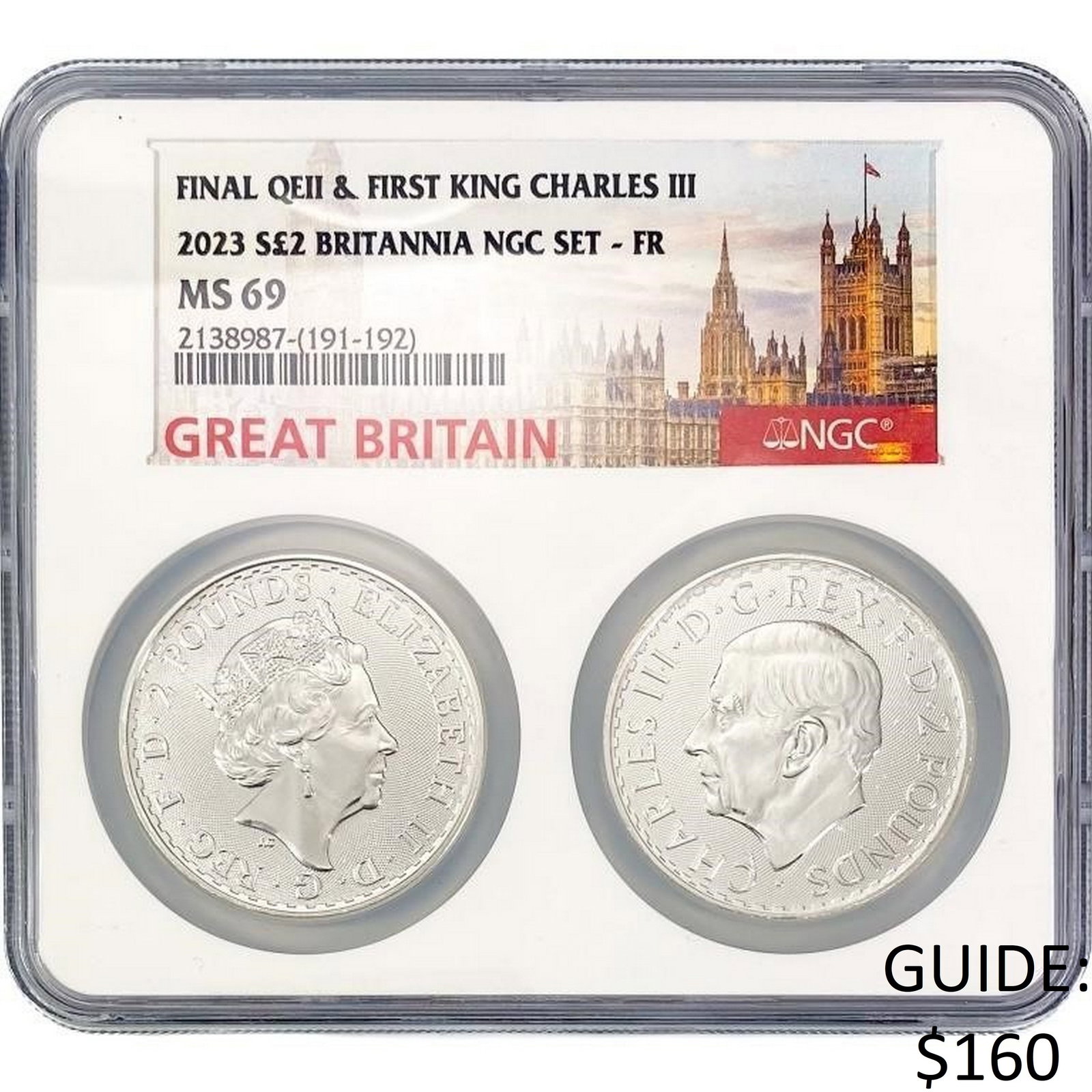 2023 FINAL QUEEN ELIZABETH II FIRST KING CHARLES: 2023 FINAL QUEEN ELIZABETH II FIRST KING CHARLES