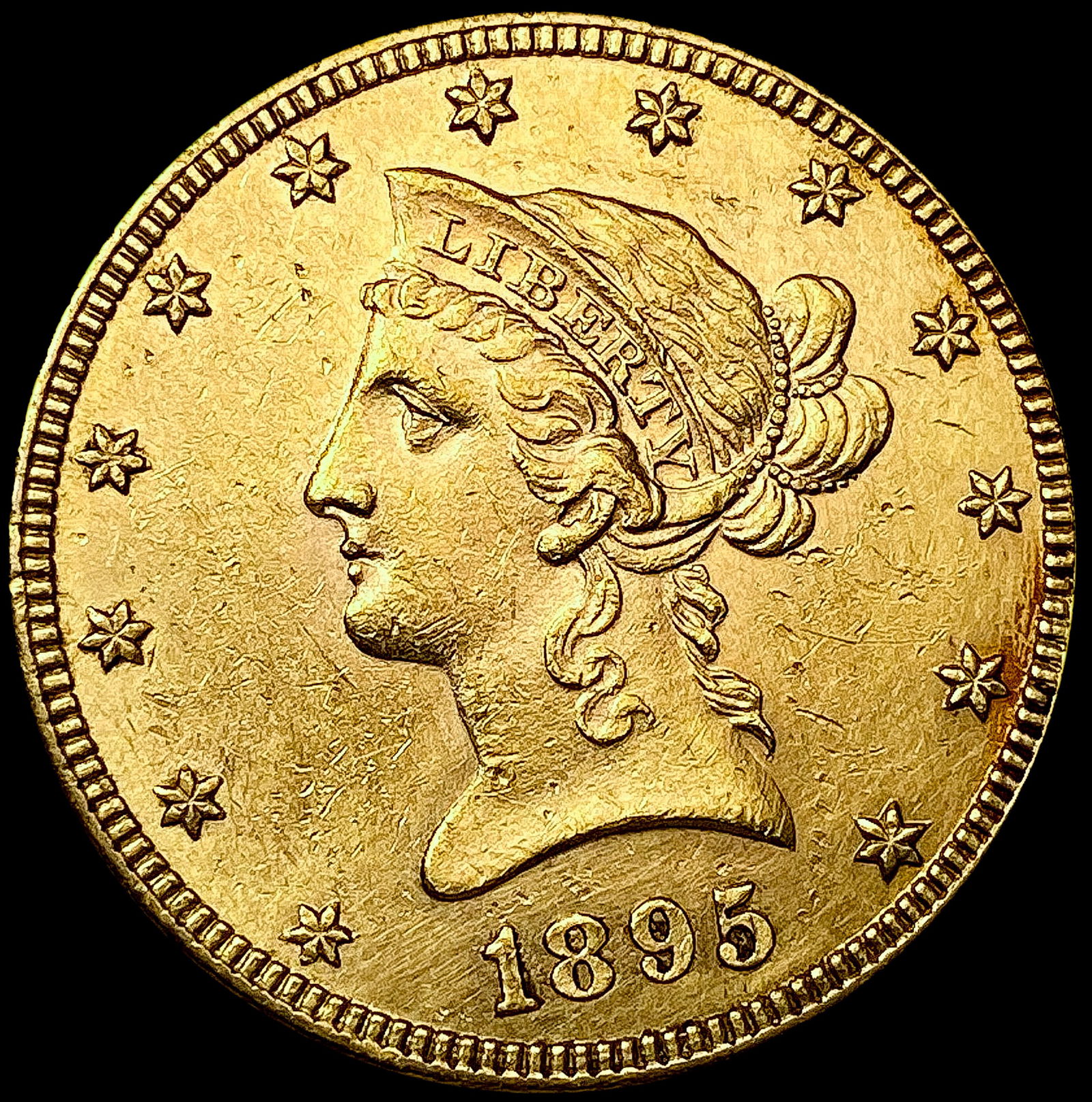 1895 $10 Gold Eagle UNCIRCULATED (1 of 2)